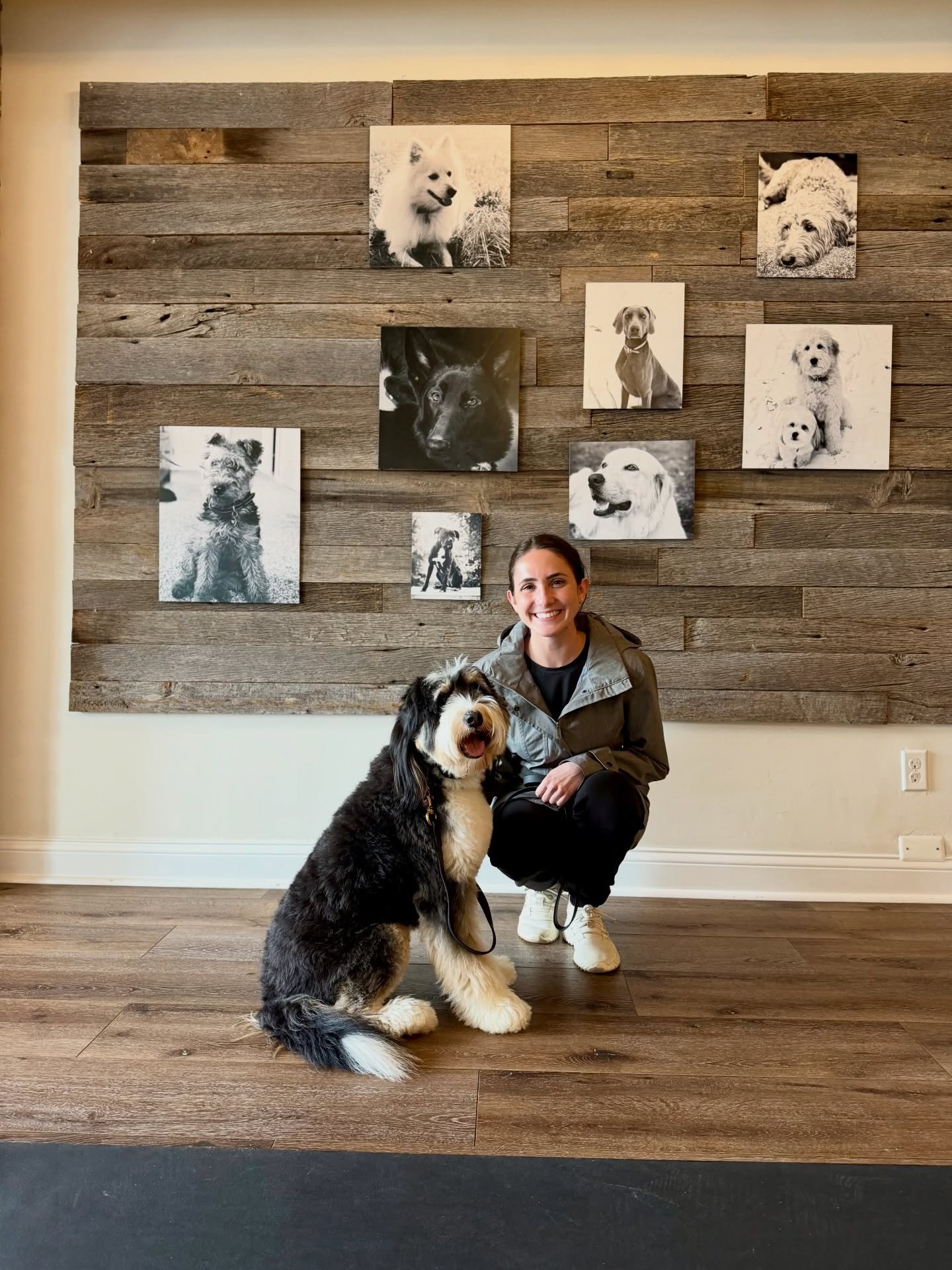 Happy Graduation Miss Millie! We&rsquo;ve loved having you with us these past weeks &amp; will certainly miss you! Enjoy living life as the best version of yourself! ❤️🐾