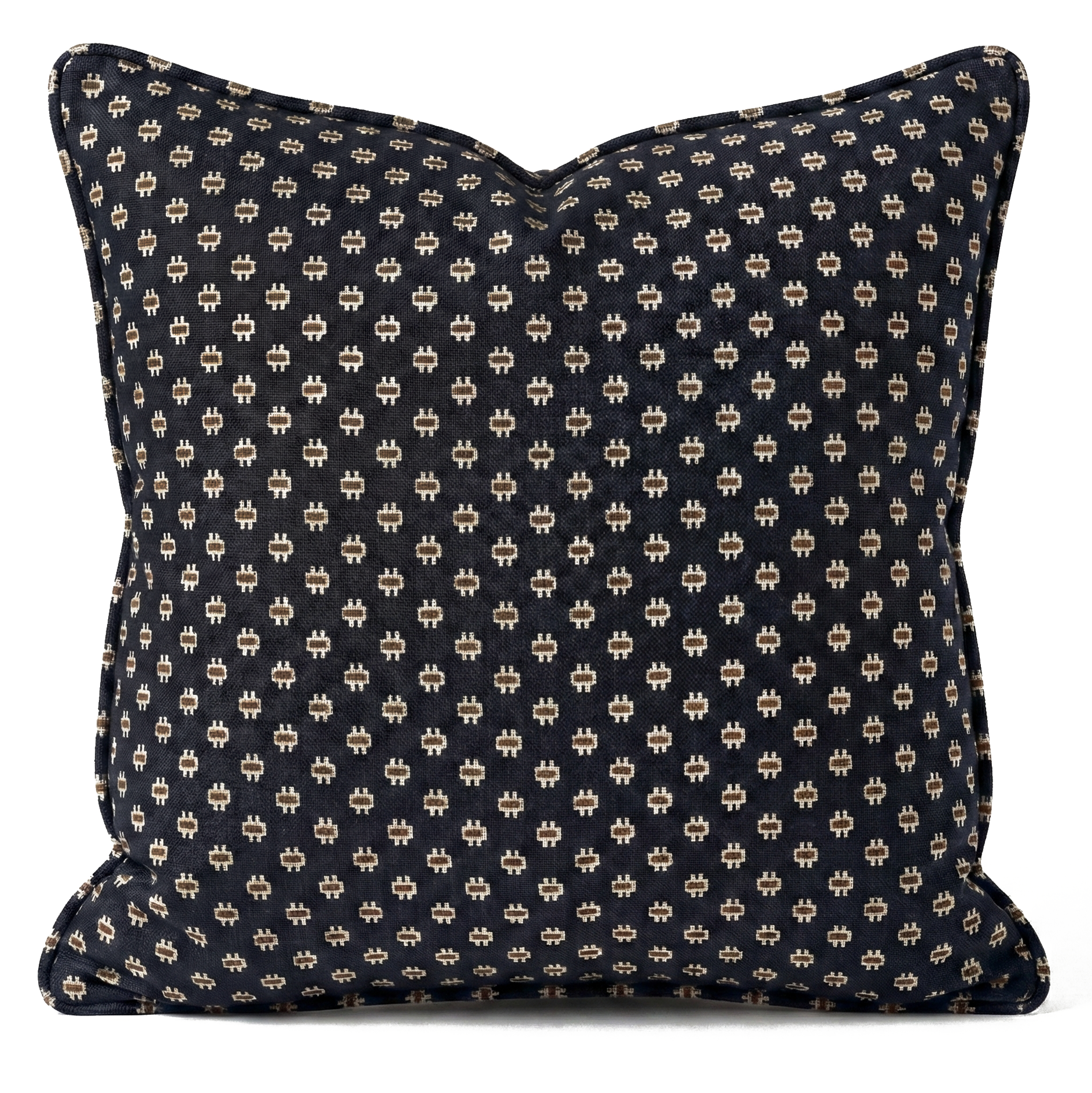 Scarab Navy Cushion