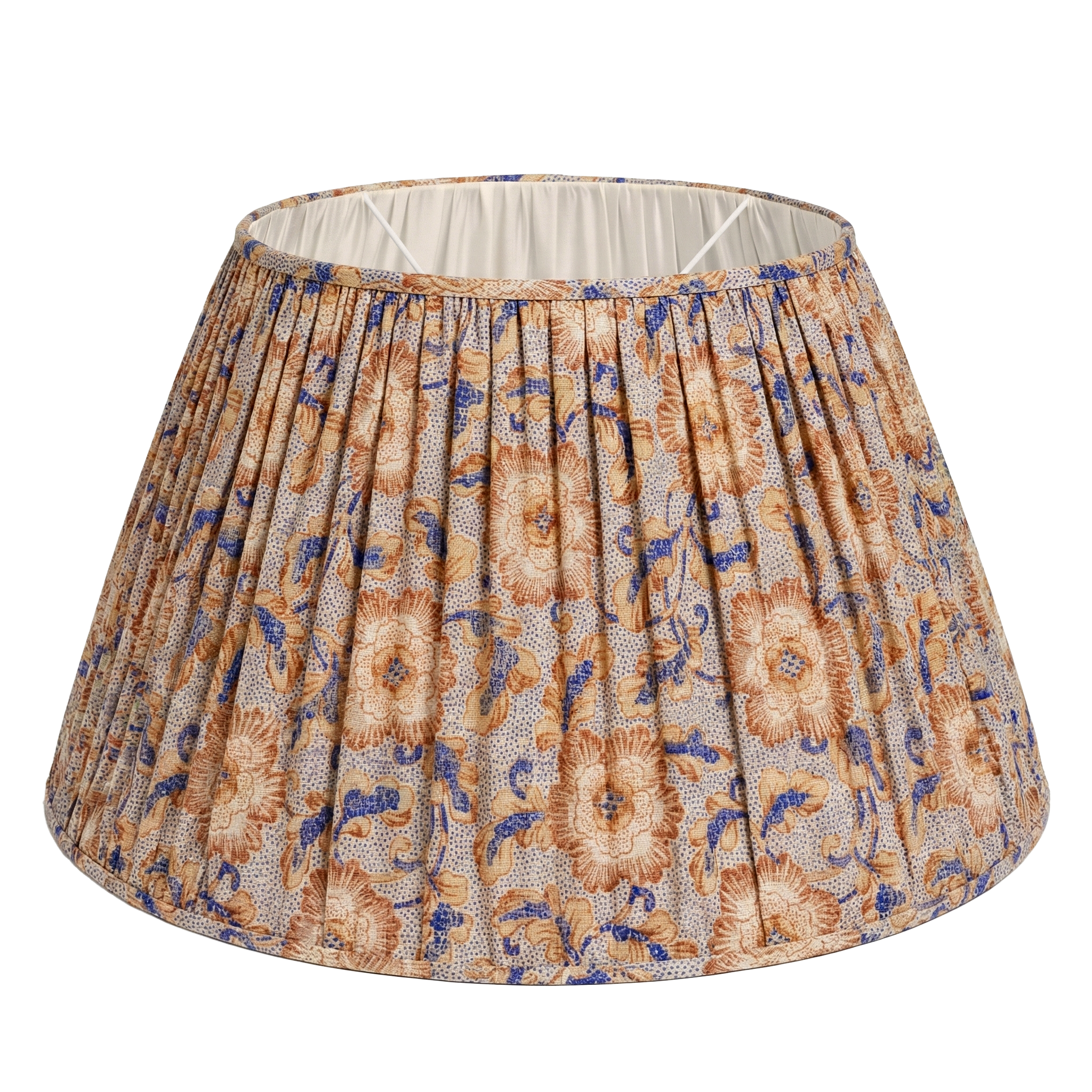Sakai Chintz Lampshade - Ochre