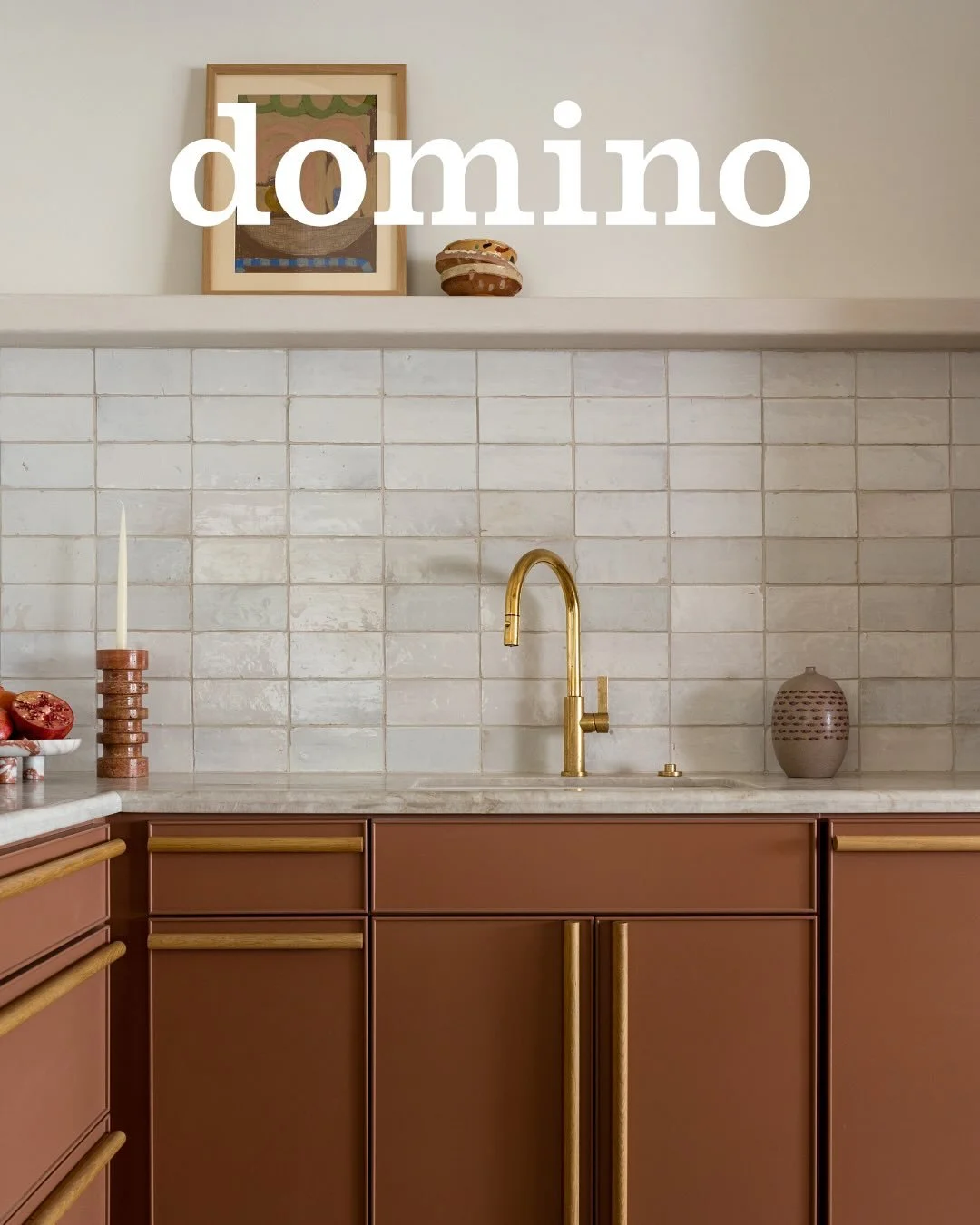 Pausing from sharing our Canyon project because our Neptune project is up on @dominomag! 

Vibrant colors and tiles galore comprise this vacation home, inspired by travels to Mexico and California surf culture. 

In partnership with @propacificbuilde