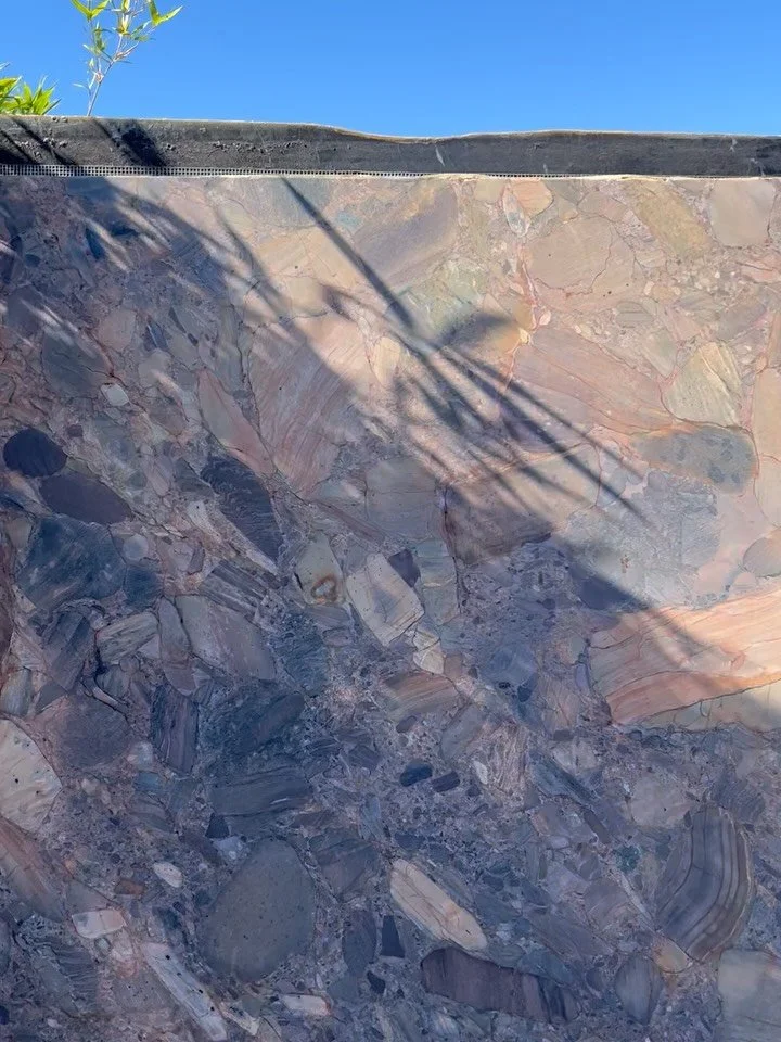 a little bit of this&hellip;. a little bit of that&hellip;.

1/2: our insane kitchen slab for our Biona project has landed.

3/ insulation at our Sunset project. 

4/5: Our La Jolla furnishing project in its final stages.

6/7: Tile walk through at C