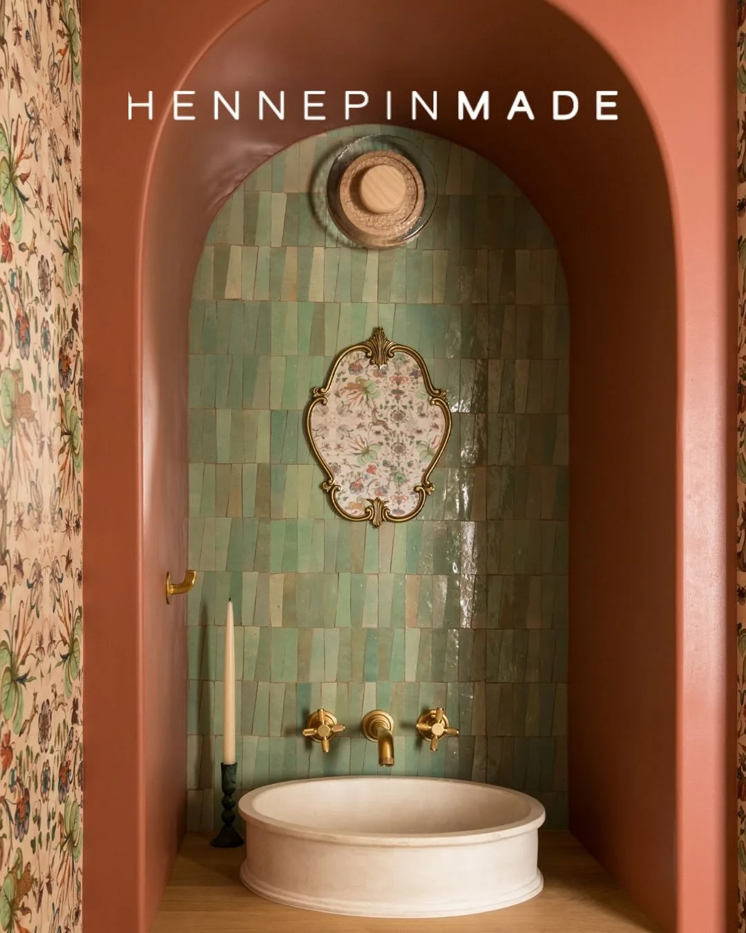 Featured recently in the @hennepinmade newsletter, our Canyon project uses both their Bruma and Foliole sconces for a glowy, hand crafted feel. We really love all of their fixtures as they&rsquo;re a perfect layer to our designs. 

(Link in bio to ne