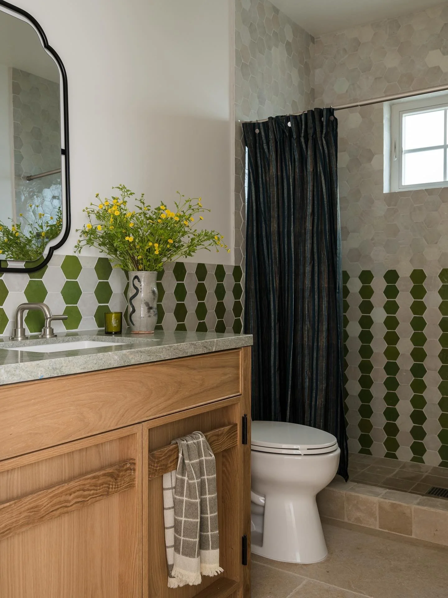Moments from the four bathrooms at our Canyon project. Each with their own story and personality but connected through timeless materials and thoughtful details. 

Design/Styling: @anaberdesign 
Architecture: @t7architecture 
📷: @charlotteleaphotogr