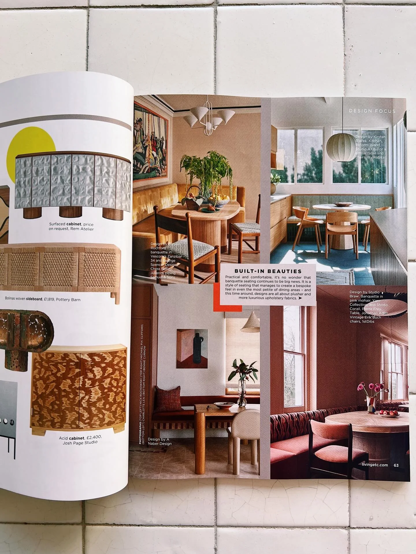 a fun way to end our week over here&hellip; Our #aNDneptune project in print! Thank you @livingetcofficial ✨

Design/Styling @anaberdesign 
📷: @charlotteleaphotography 
Build: @propacificbuilders 

#anaberdesign #sandiegointeriordesign #sandiegointe