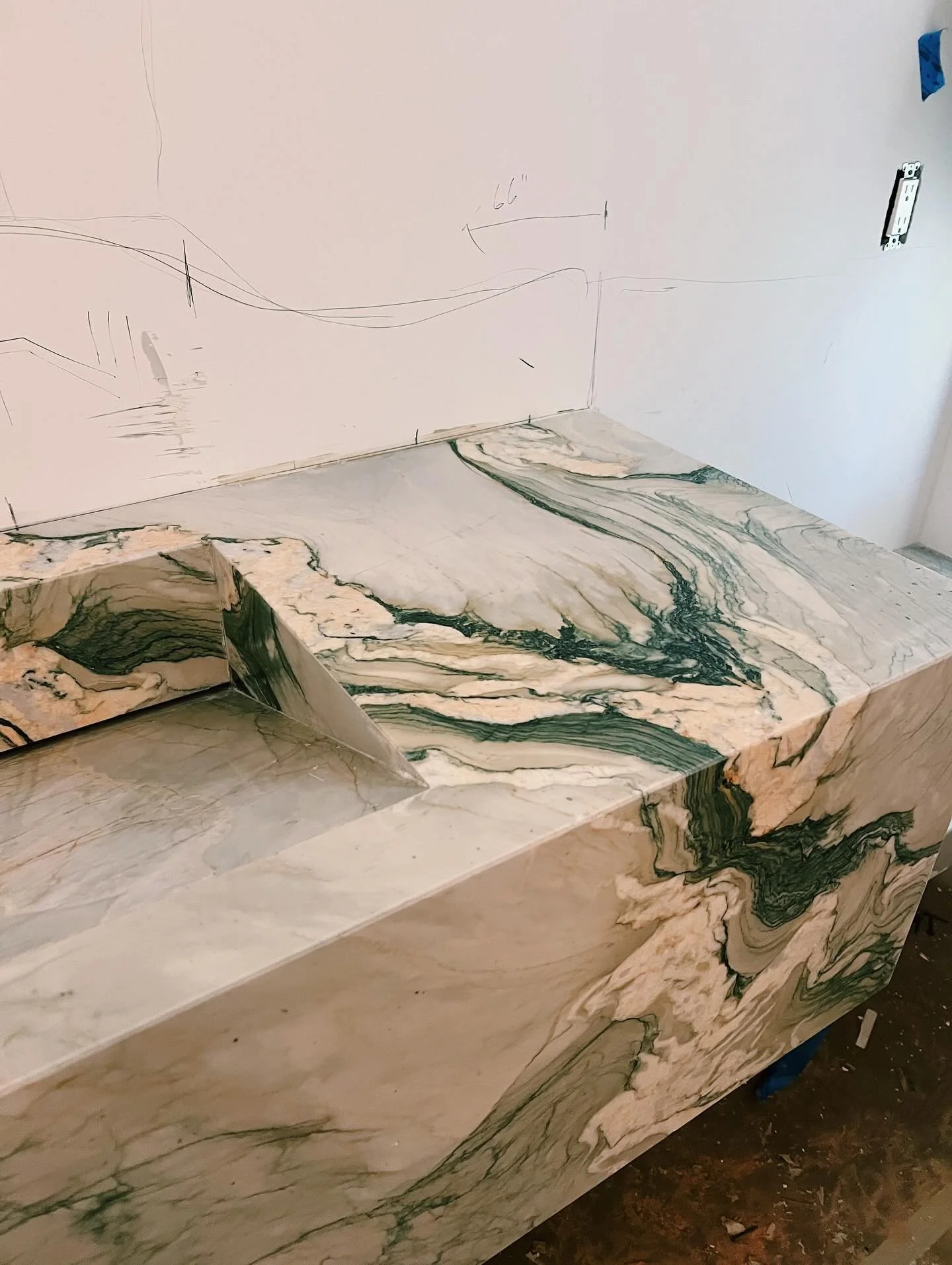 Just some special design details coming to life last week&hellip;.

#anaberdesign #sandiegointeriordesign #sandiegointeriordesigner