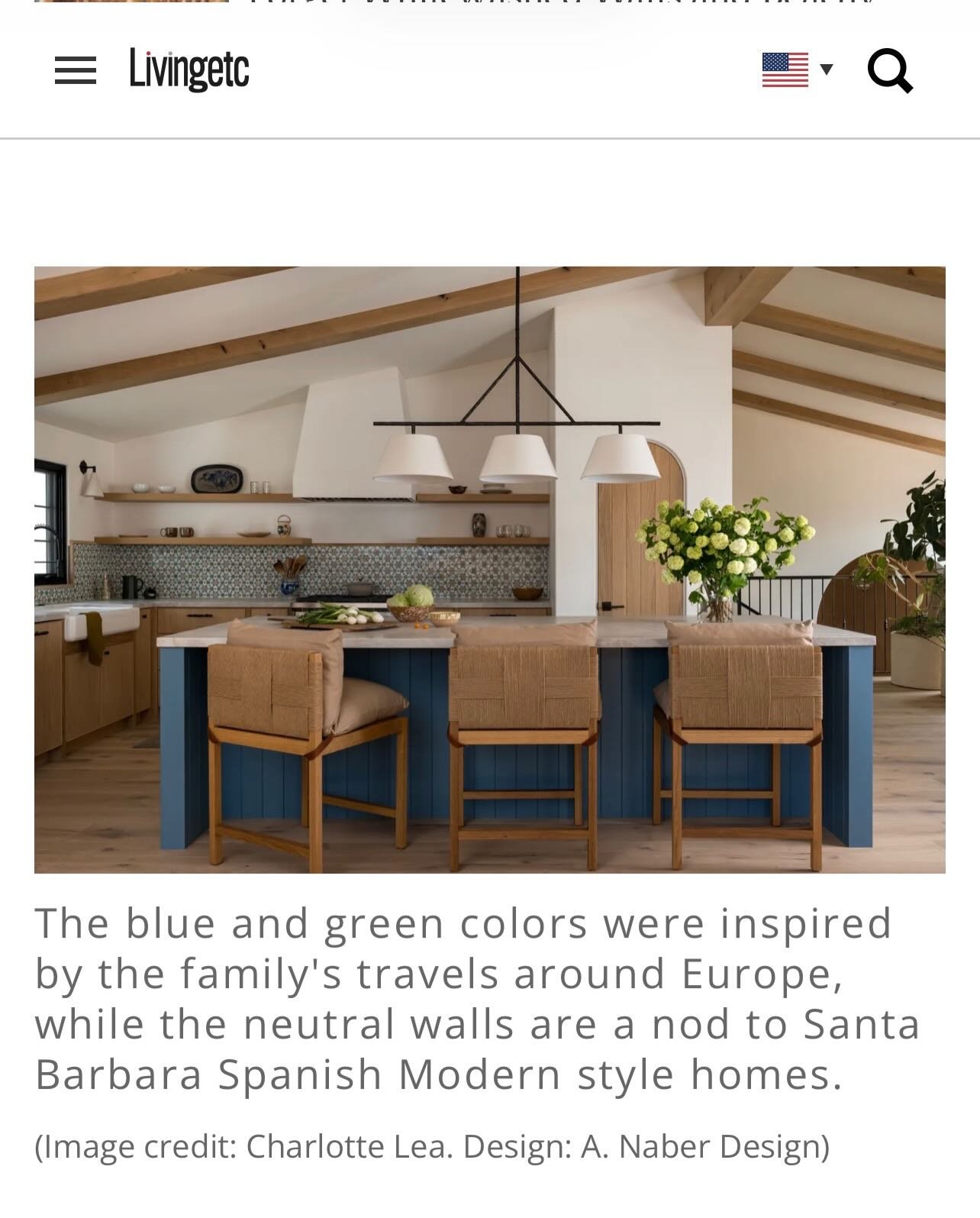 A full write up and a lot more love for our #aNDcanyon project! Thank you @livingetcofficial for the comprehensive dive into one of my favorite projects to date. You can read all about it in the link in my bio ✨

Design/Styling: @anaberdesign 
Archit