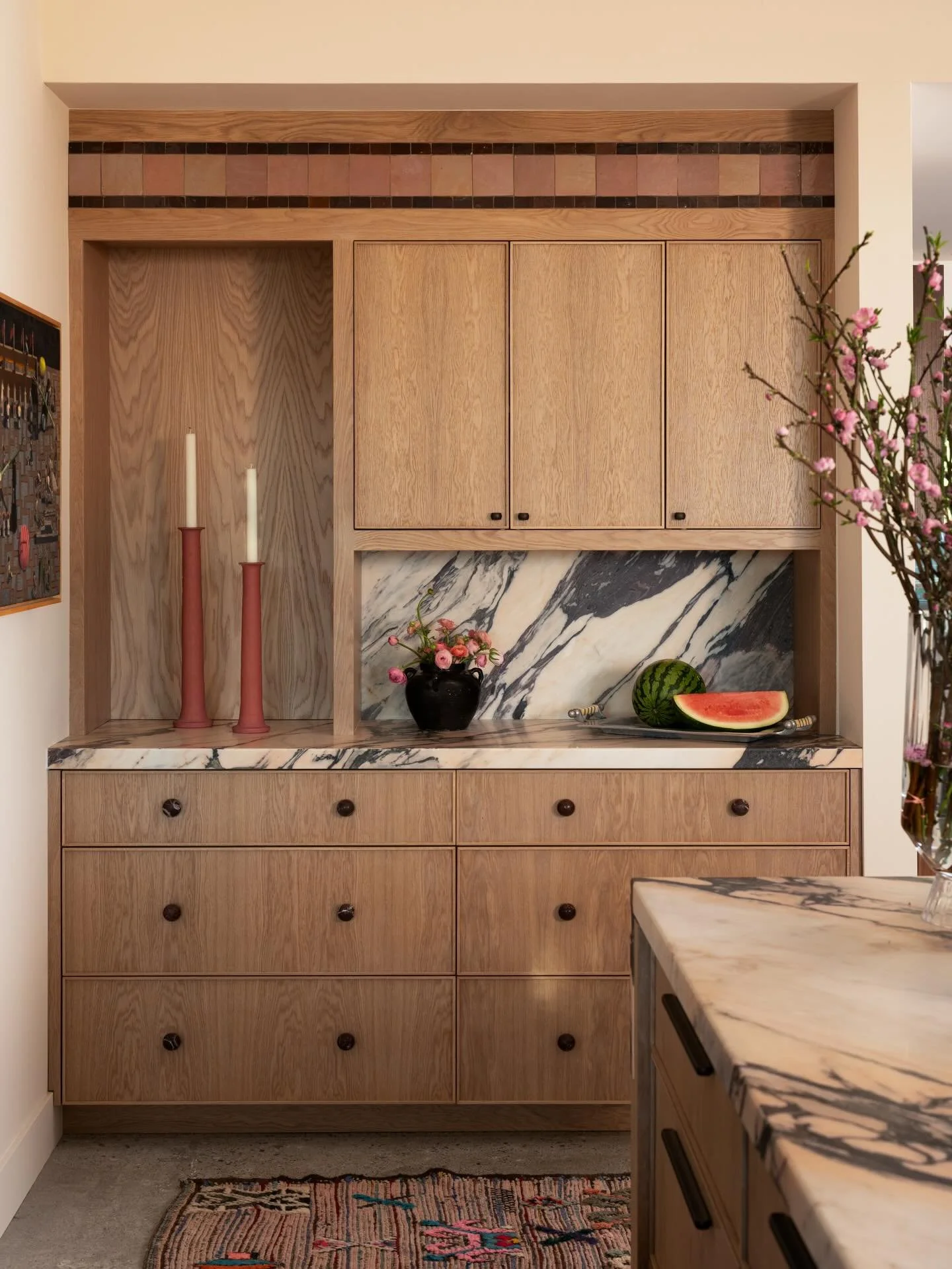 New Work ✨

Jumping around here a bit on my feed but had to share my favorite image from our #aNDrobley kitchen project. 

What started as some design help for a neighbor quickly evolved into one of the most fun and fulfilling (and smaller) scoped pr