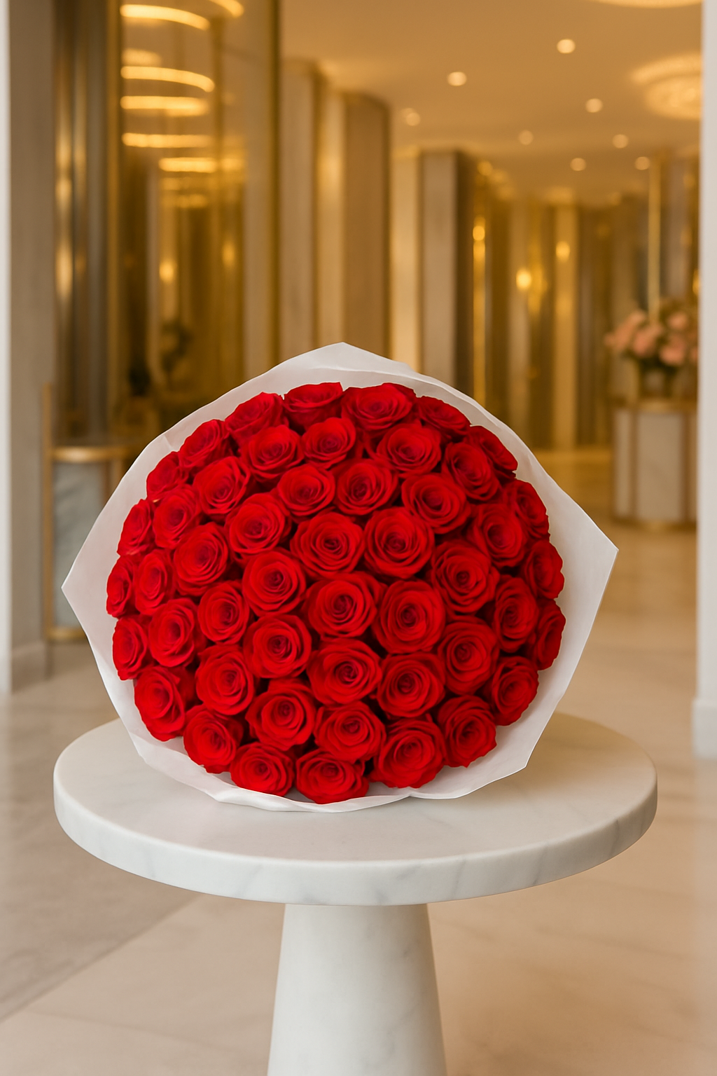 Classic Rose Bouquet