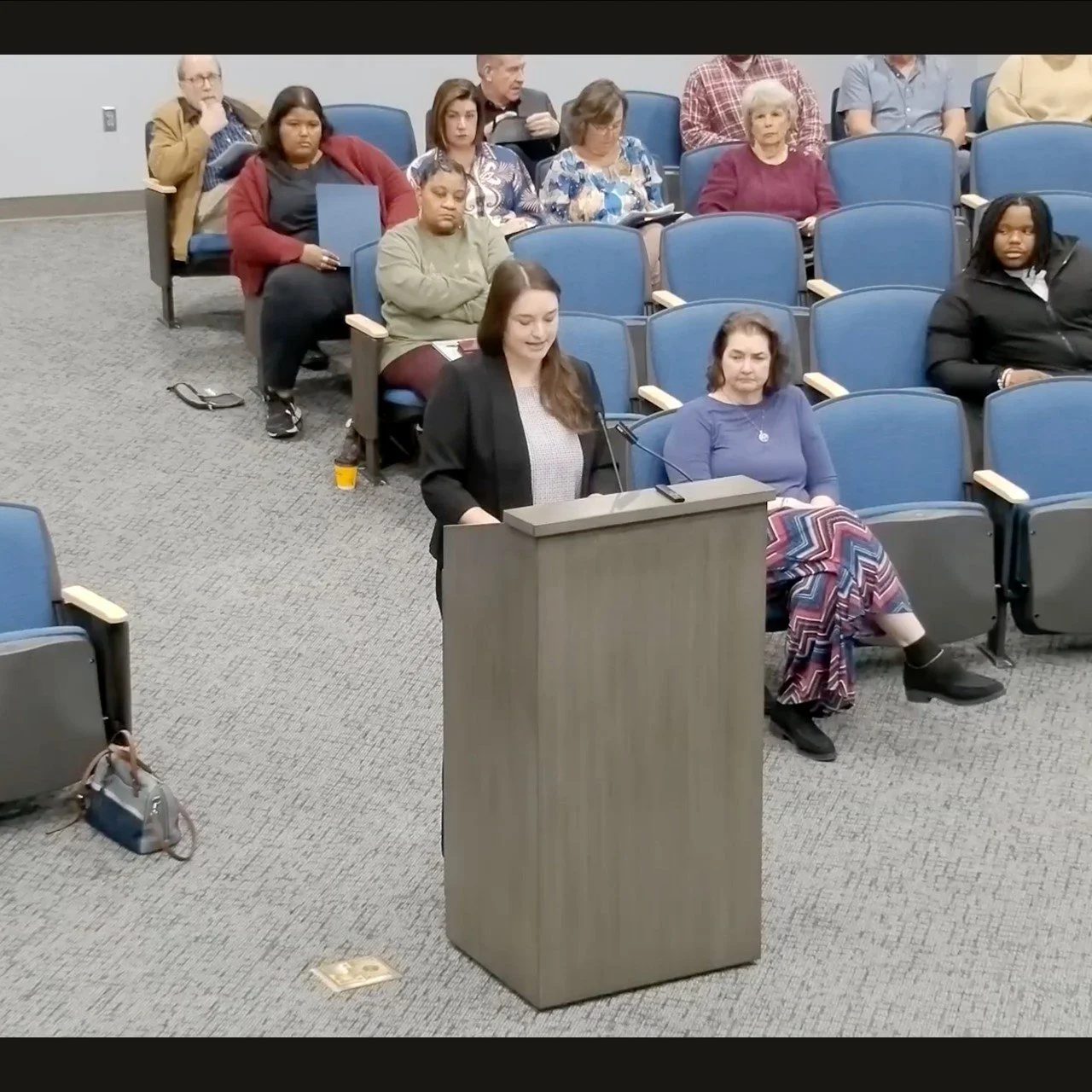 Two days ago at City Council, I and other speakers raised concerns about ICE activity in our area, knowing that Hickory neighbors are worried and confused. 

The City has still made no public statement. You can find responses from City Council member