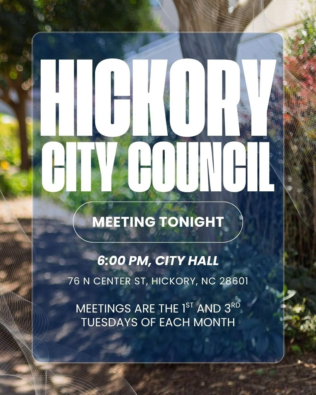 As I said throughout my campaign, our democracy is stronger when all of us stay involved&mdash;before, during, and after an election.

I&rsquo;ll be at tonight&rsquo;s meeting to talk about the issues that still matter and the work ahead.

I hope you