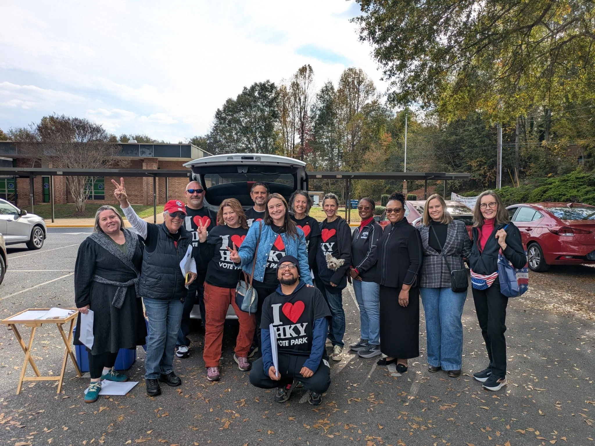 Thank you, Hickory. ❤️

To every volunteer, supporter, and neighbor &mdash; thank you for showing up, for caring, and for believing in what&rsquo;s possible for our city. From day one, we ran a campaign grounded in love for Hickory and hope for its f