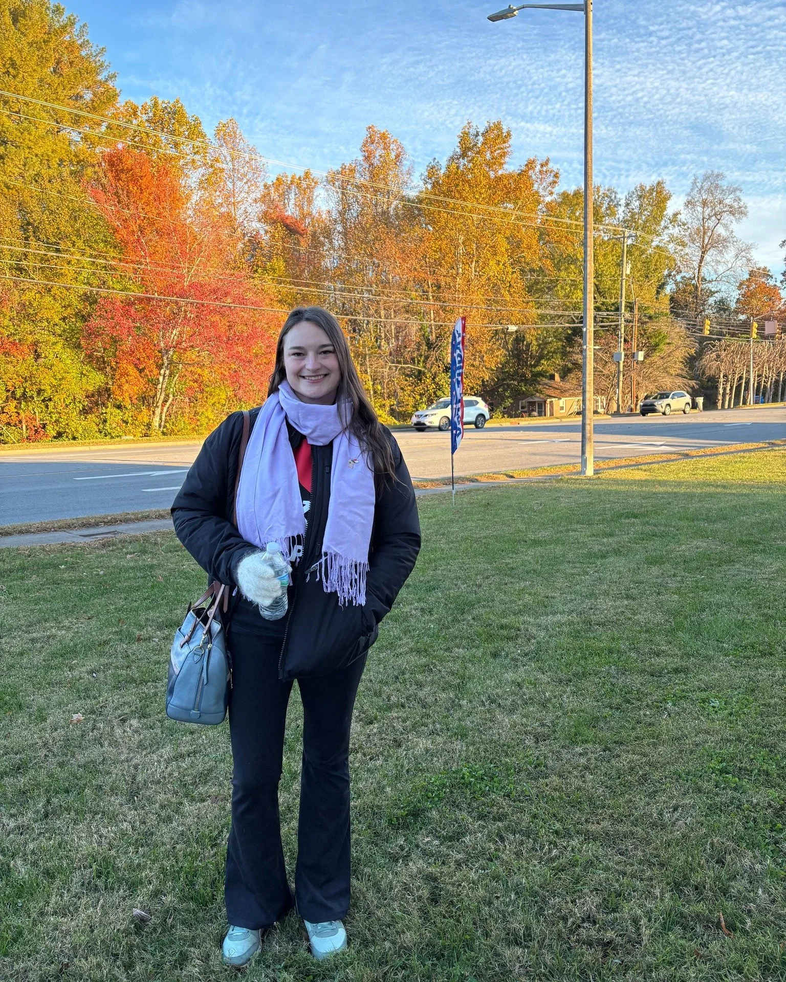 I&rsquo;ve seen so many familiar faces at the polls today &mdash; thank you for showing up for Hickory. 💙❤️

If you haven&rsquo;t had the chance yet, there&rsquo;s still time to vote before 7:30 PM.
Let&rsquo;s take that love for our city all the wa