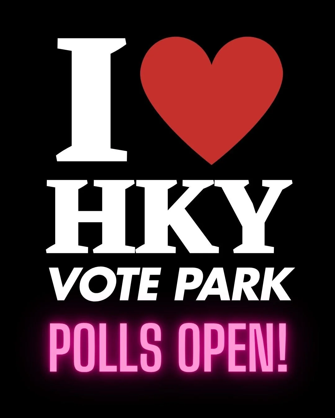 For months, my team and I have worn shirts with this design to remind each other what drives this campaign: love for Hickory.

Now it&rsquo;s time to show that love where it counts most &mdash; at the ballot box. 🗳️ Vote Park for Mayor and Arnita Du