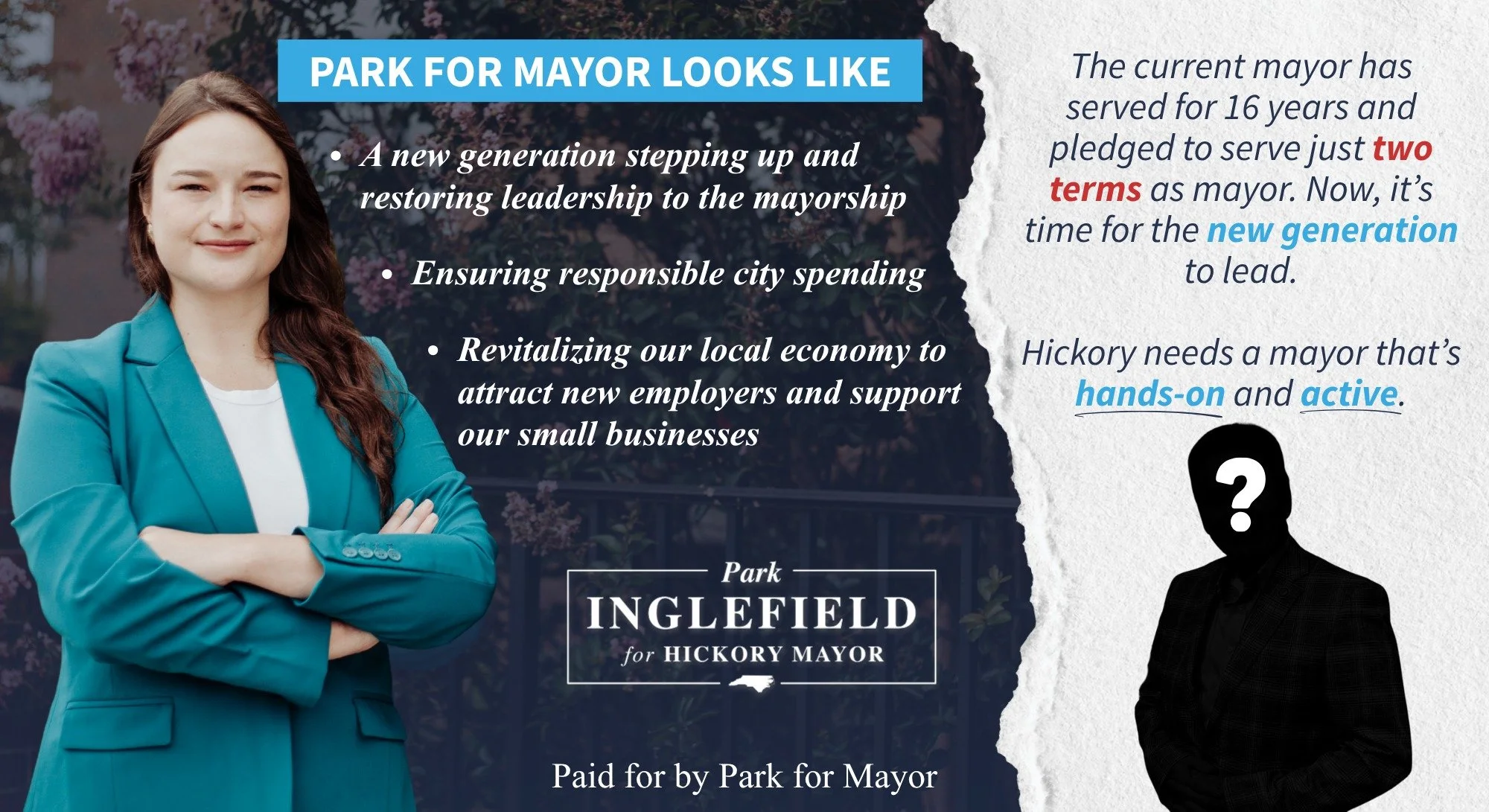 I&rsquo;ve talked with a lot of people who support Hank. They often say, &ldquo;He&rsquo;s a nice guy,&rdquo; or &ldquo;He&rsquo;s my friend.&rdquo;

But being &ldquo;nice&rdquo; isn&rsquo;t the same as being effective.
What matters is leadership &md