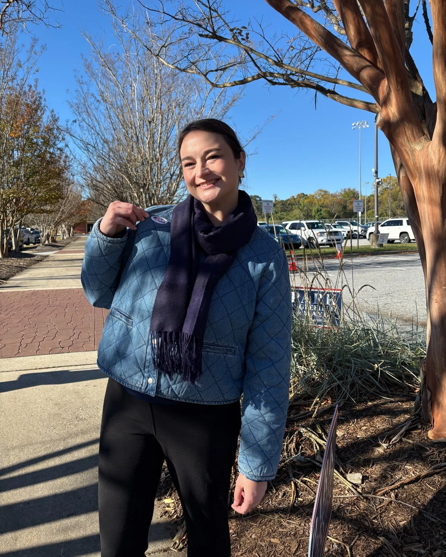 I voted this morning. As I filled in my ballot for myself and for Arnita Dula, I took a moment to remember why I launched this campaign.

I voted for the people I&rsquo;ve met who deserve better local representation. I voted for the future of Hickory