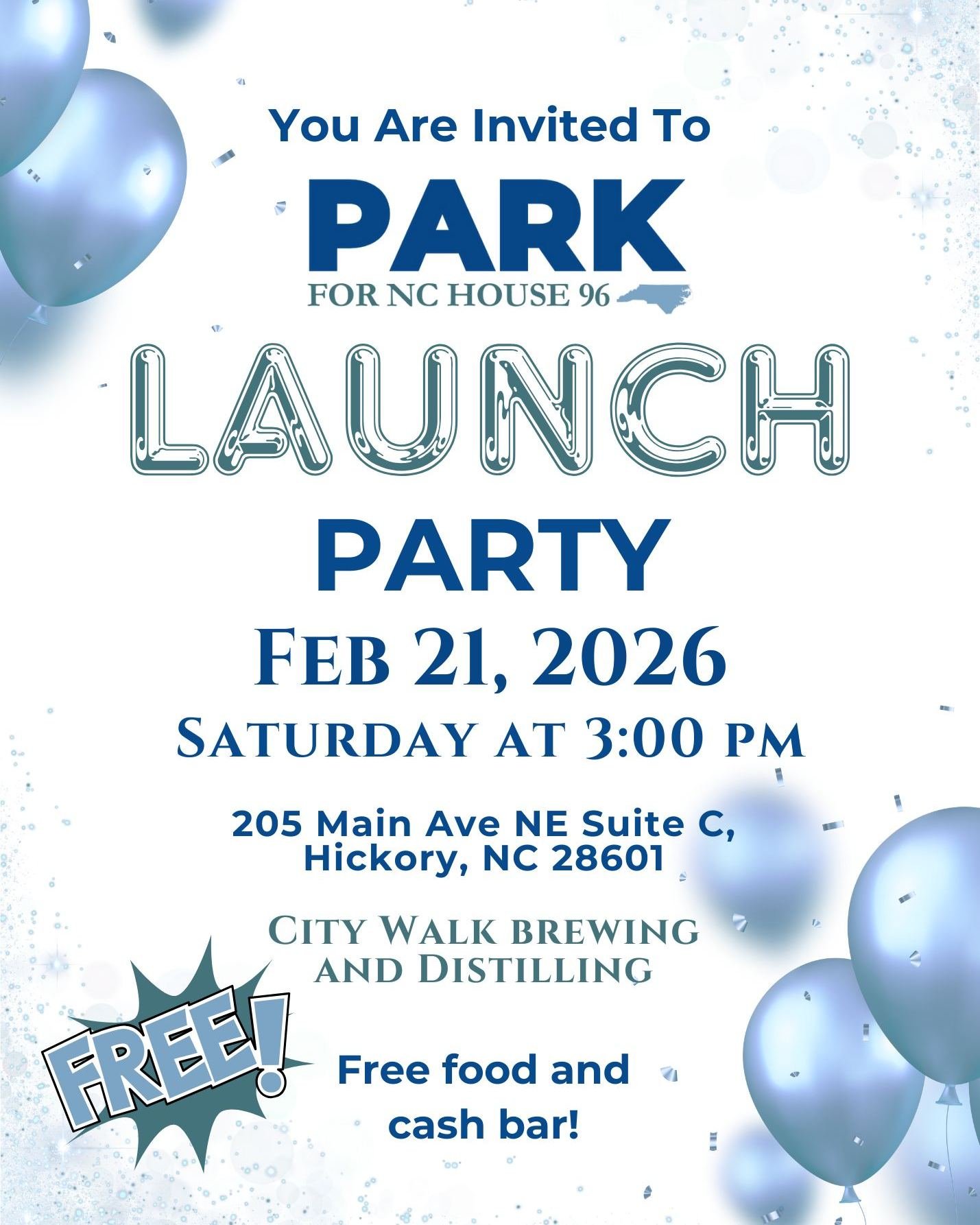❄️ Due to the forecasted winter weather, we&rsquo;ve made the decision to reschedule our launch party to ensure everyone&rsquo;s safety. While we&rsquo;re disappointed to postpone, we&rsquo;re excited to celebrate together soon.

The new date will be