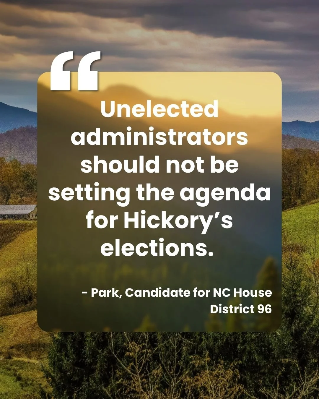 Municipal elections deserve more attention, not less.

This Tuesday, City Council is considering a resolution&mdash;originated by the City Manager, not residents&mdash;that would push local elections into even-year chaos.

No public study. No public 