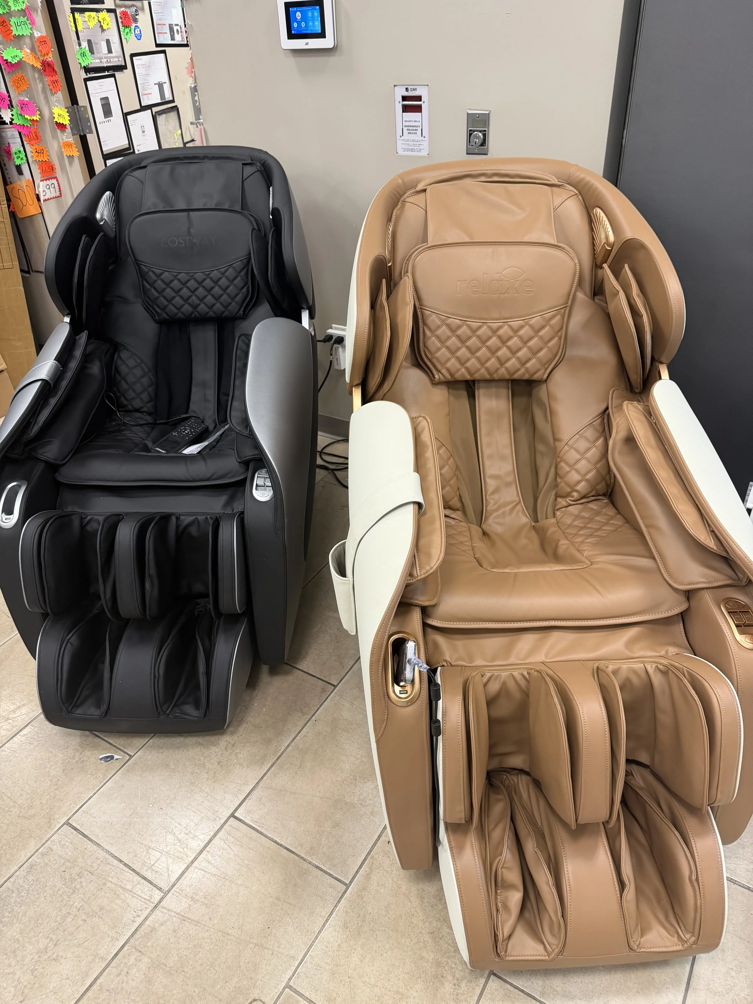 MASSAGE CHAIR
