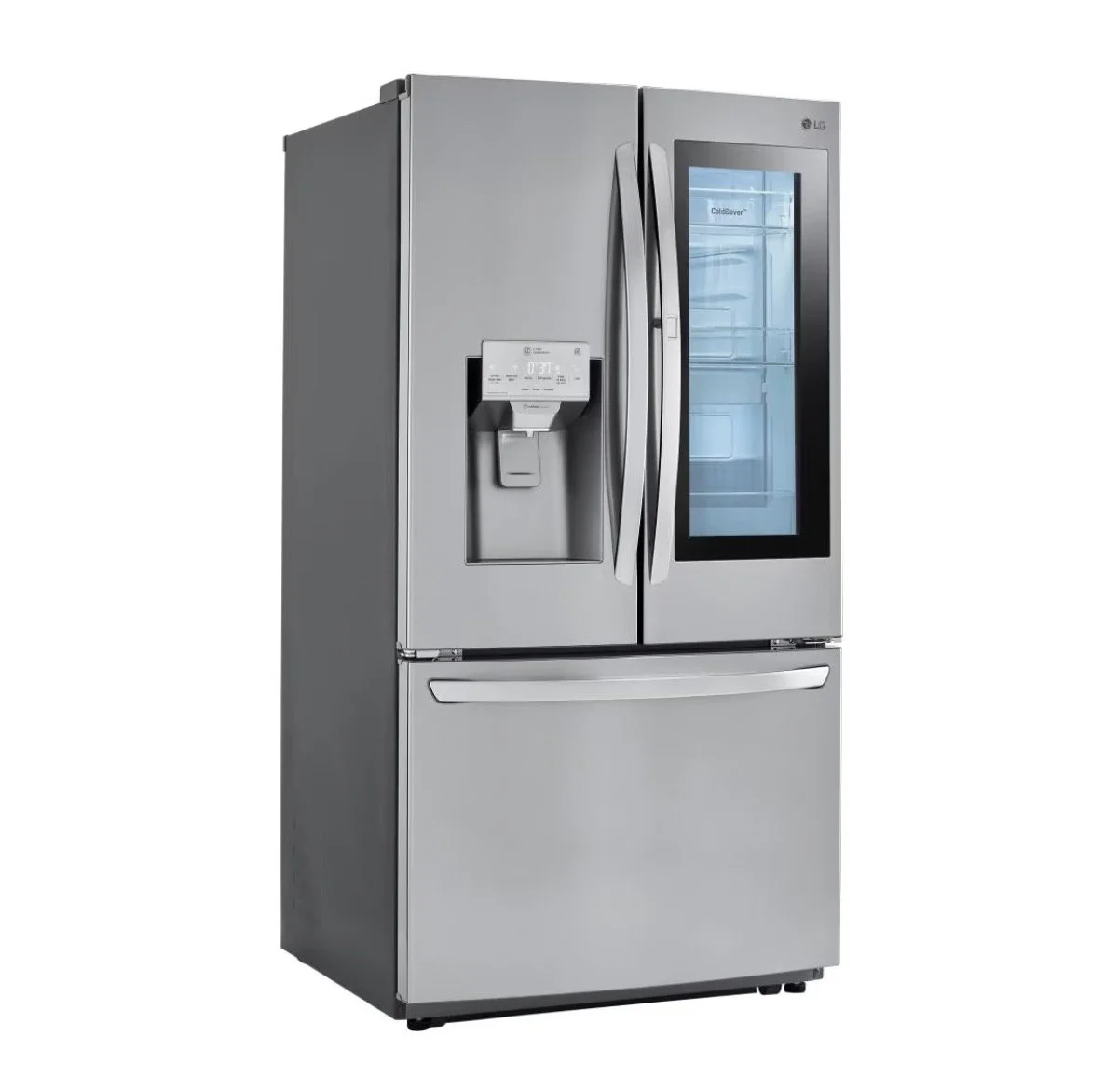 LG Mirrored insta view fridge