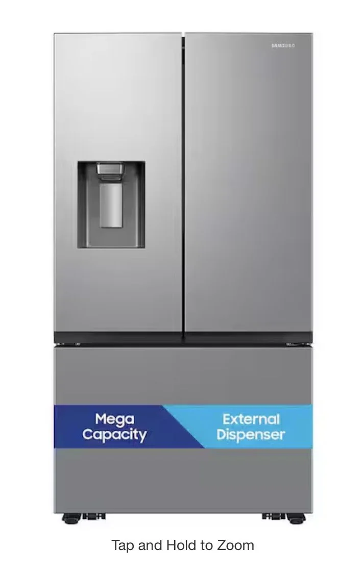 Samsung 3 Door refrigerator