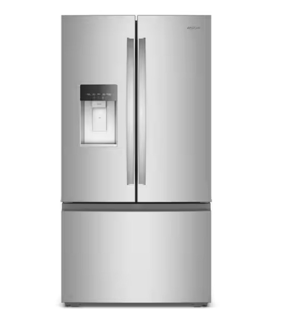 Whirlpool counter depth refrigerator
