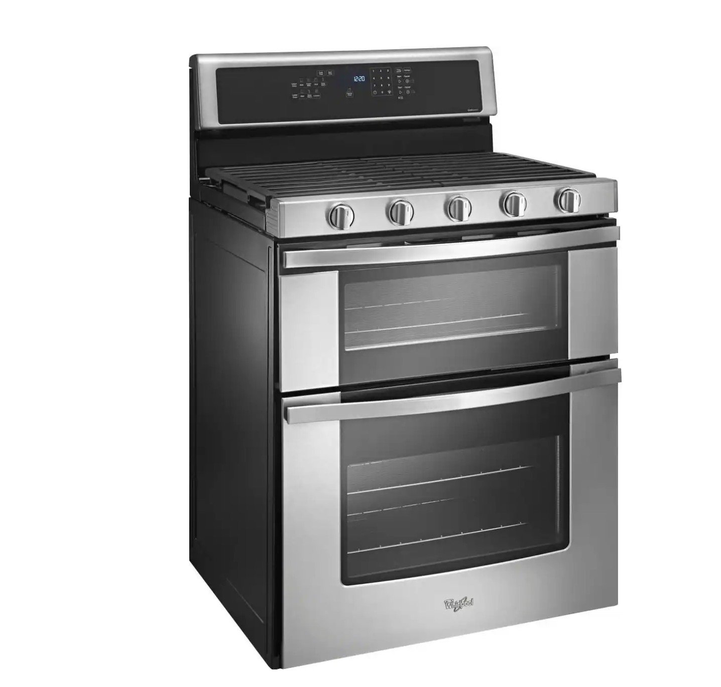 WHIRLPOOL GAS RANGE DOUBLE OVEN