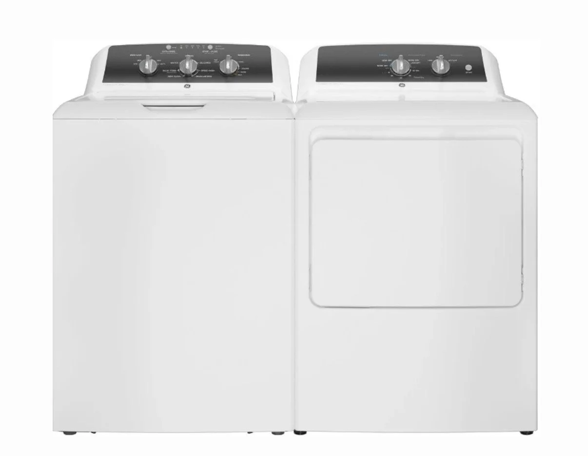 GE commercial washer dryer