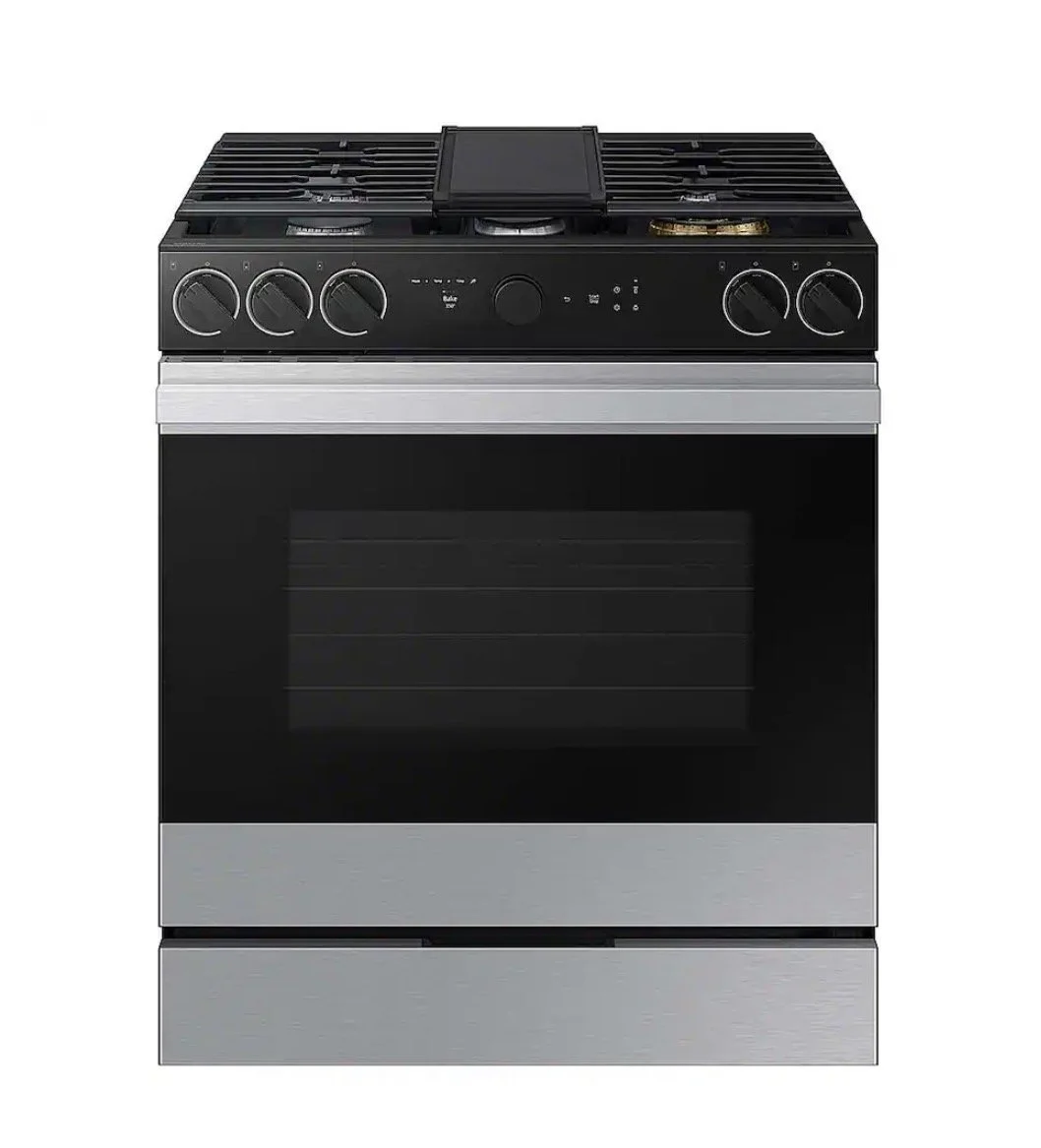 SAMSUNG BESPOKE GAS RANGE