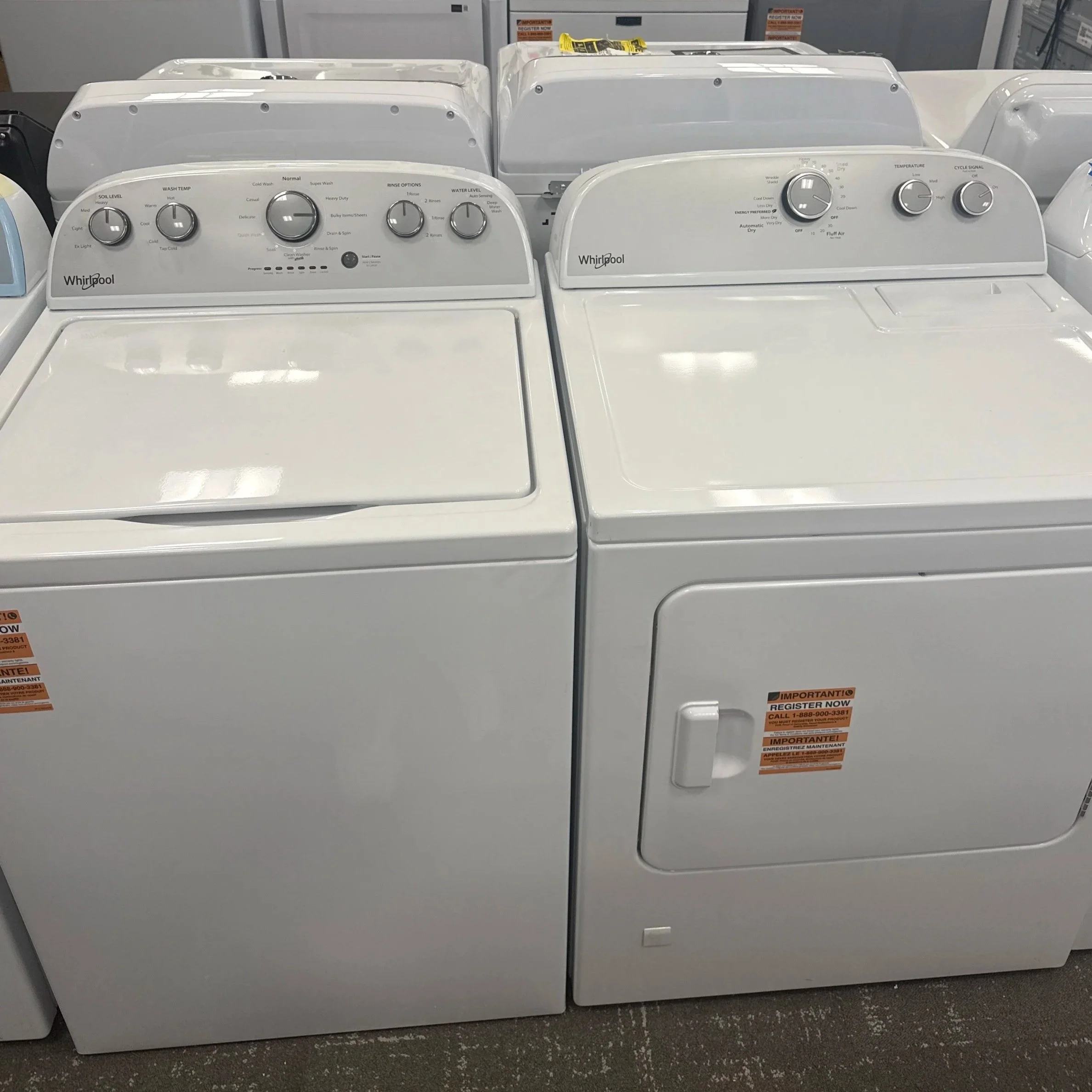 Whirlpool washer \ dryer