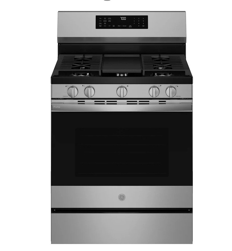 GE GAS RANGE