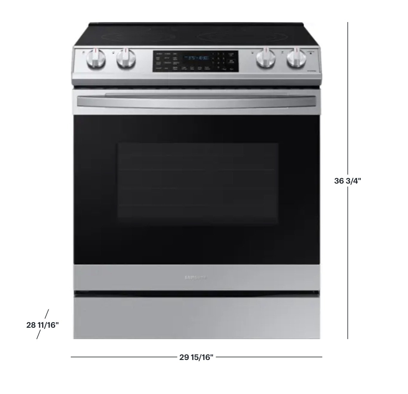 SAMSUNG ELECTRIC RANGE