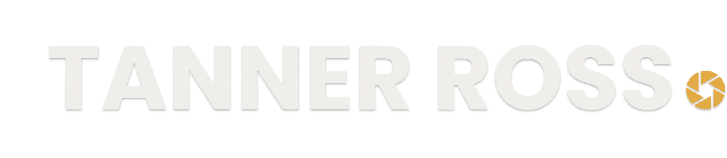 Tanner Ross photography logo.