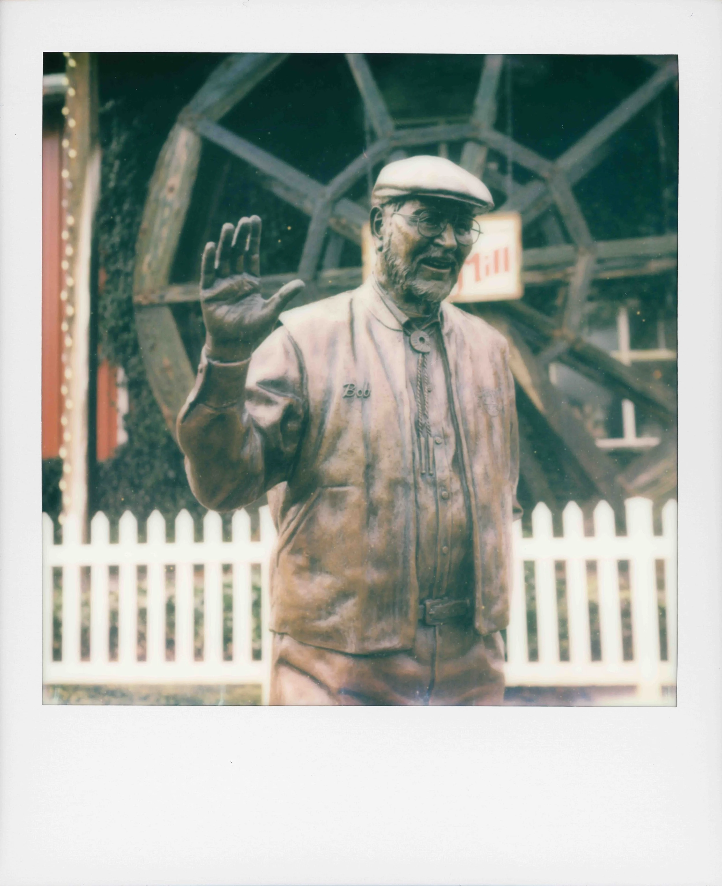 "Farewell, Old Friend" - Original Polaroid