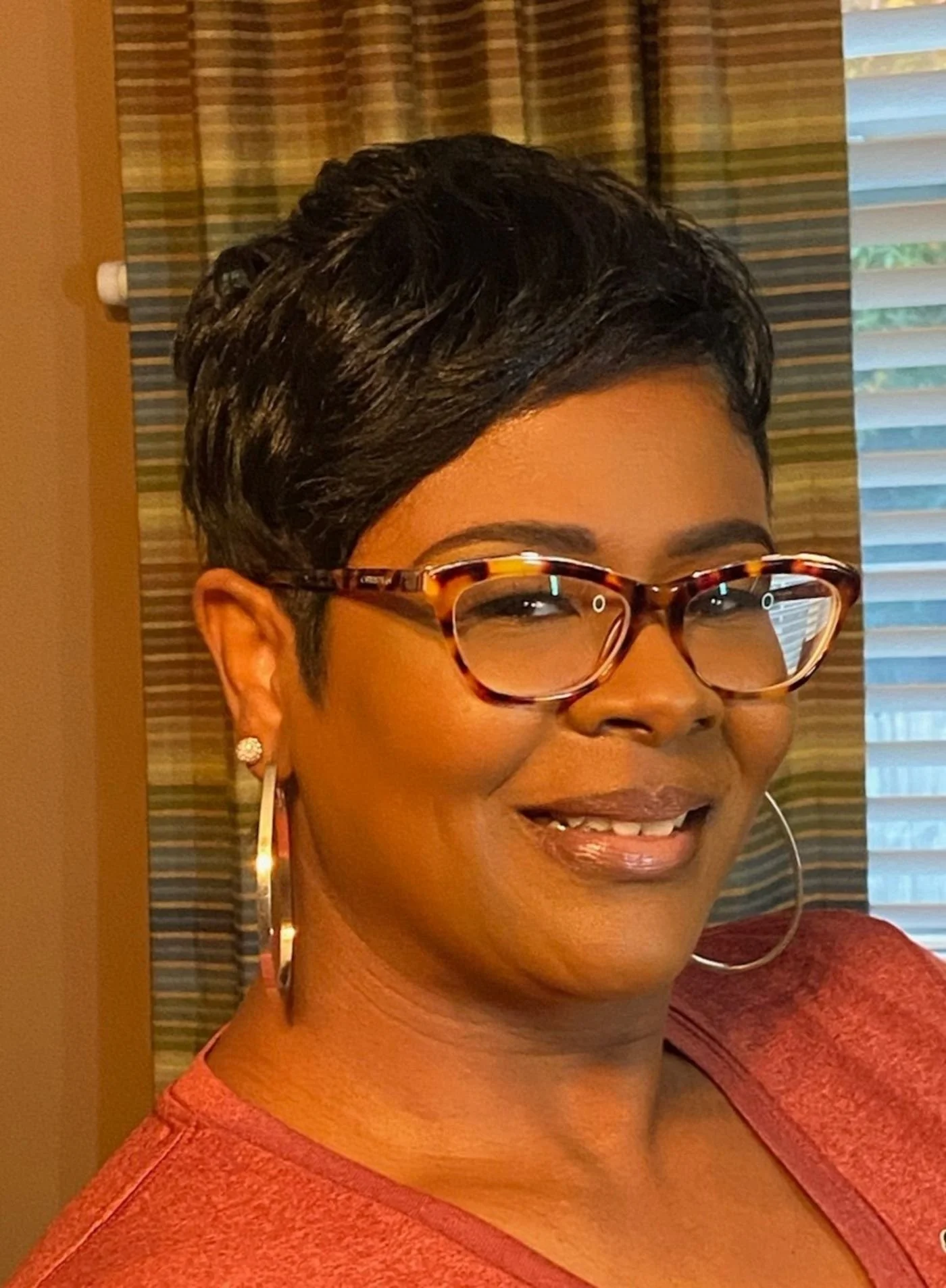 Portrait of Carolyn Porterfield, founder of CP Land & Paralegal Services, compliance and documentation specialist.