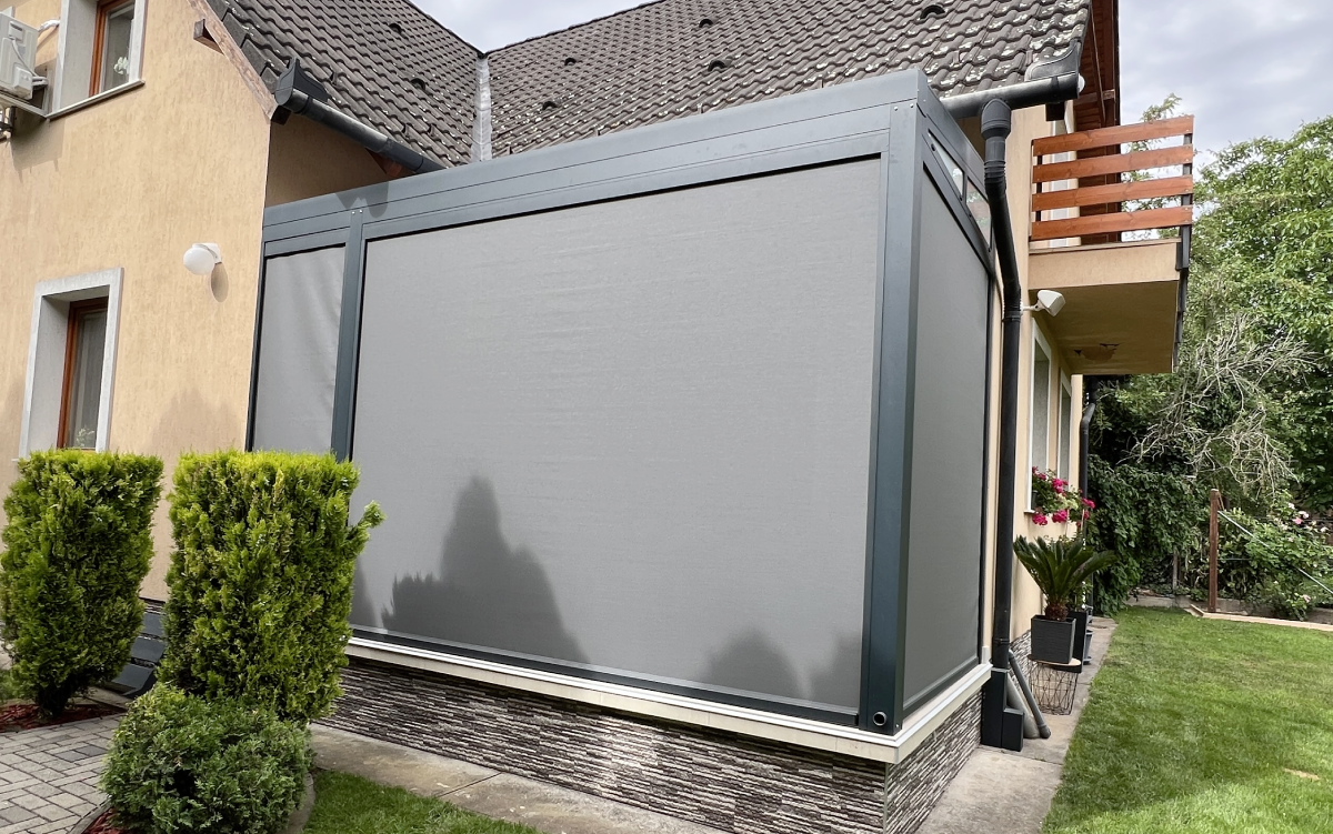 ZipScreen árnyékoló árajánlatkérés bemutató képe