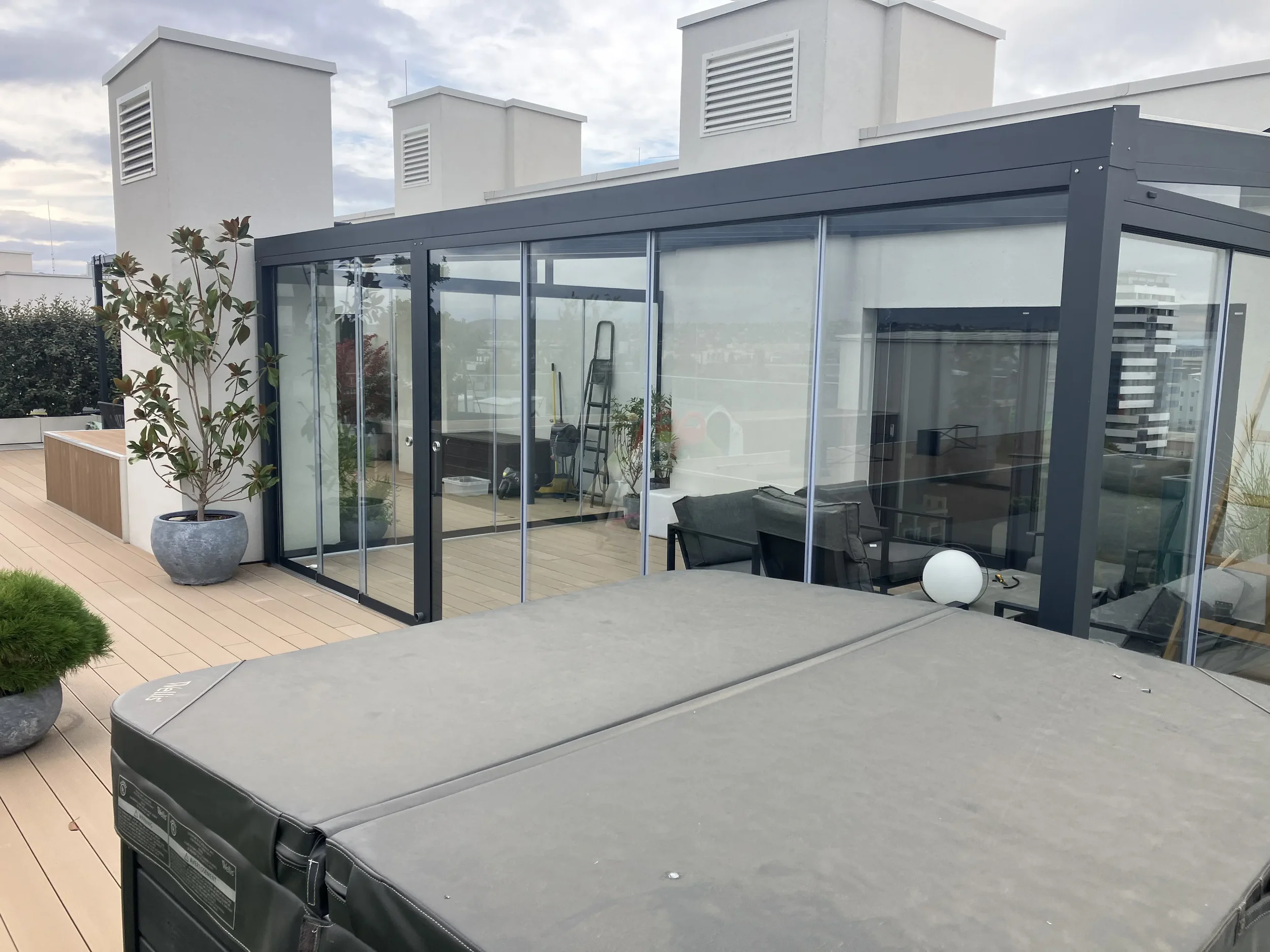 Keret nélküli télikert Budapesten