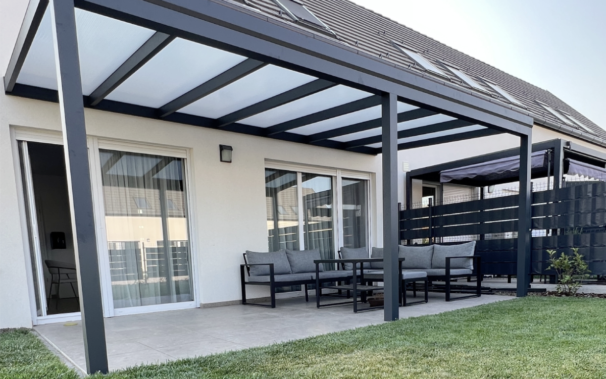 Fix tetős pergola árajánlatkérés bemutató képe