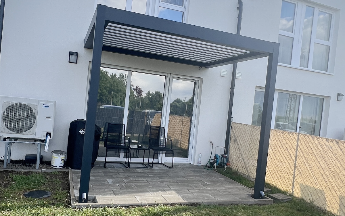 Bioklimatikus pergola árajánlatkérés bemutató képe