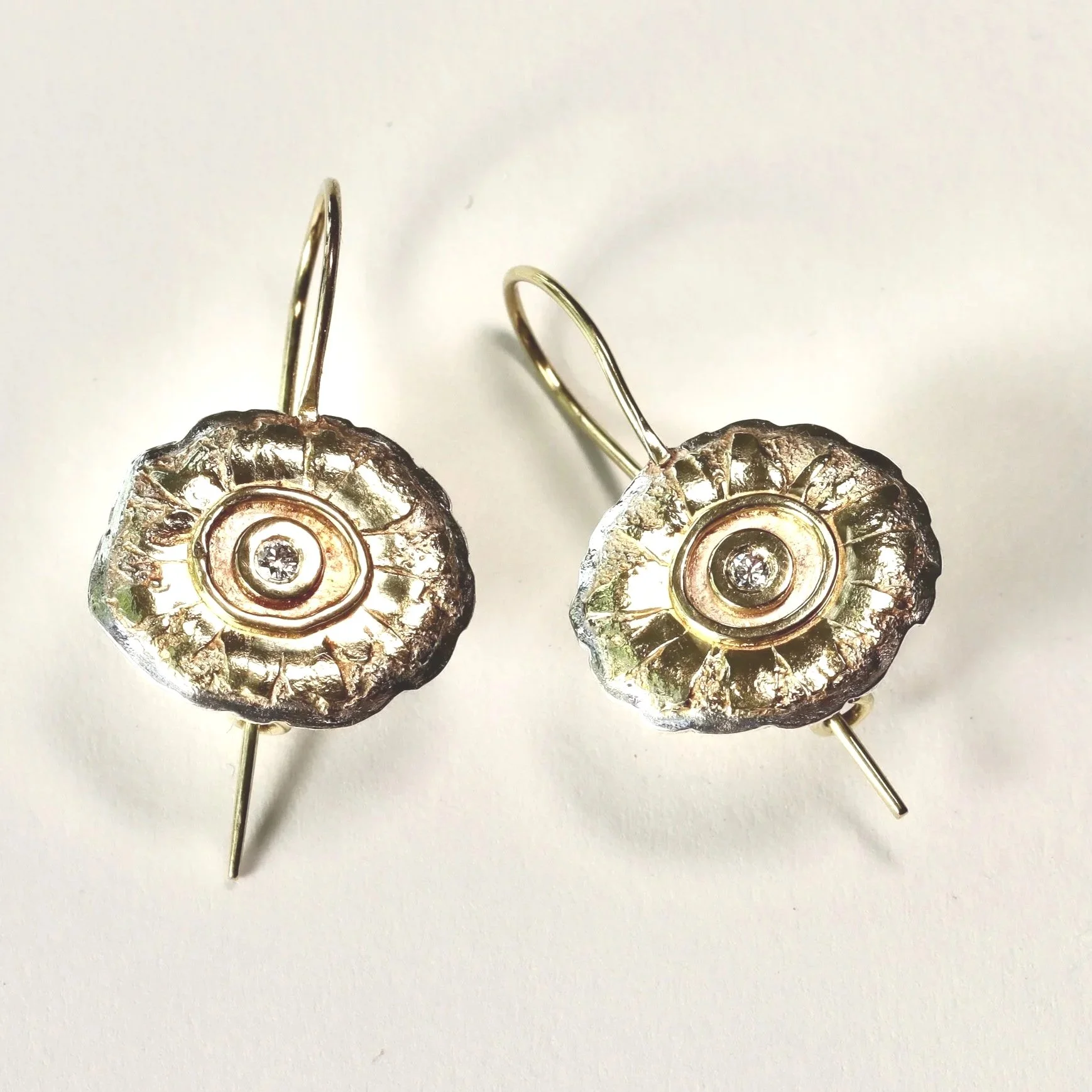 Concentric Fields Earrings