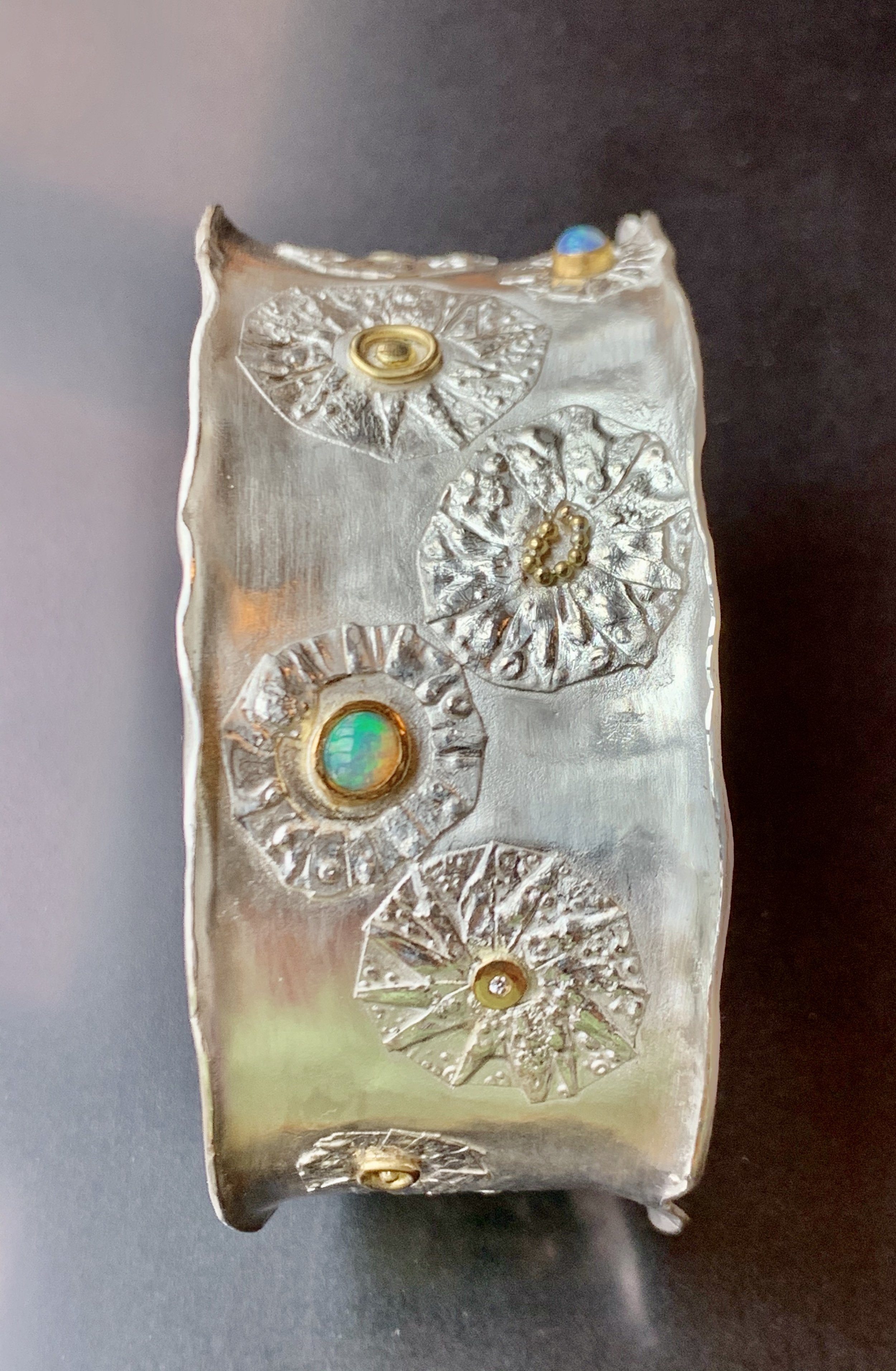 Fantasy Diatoms Cuff