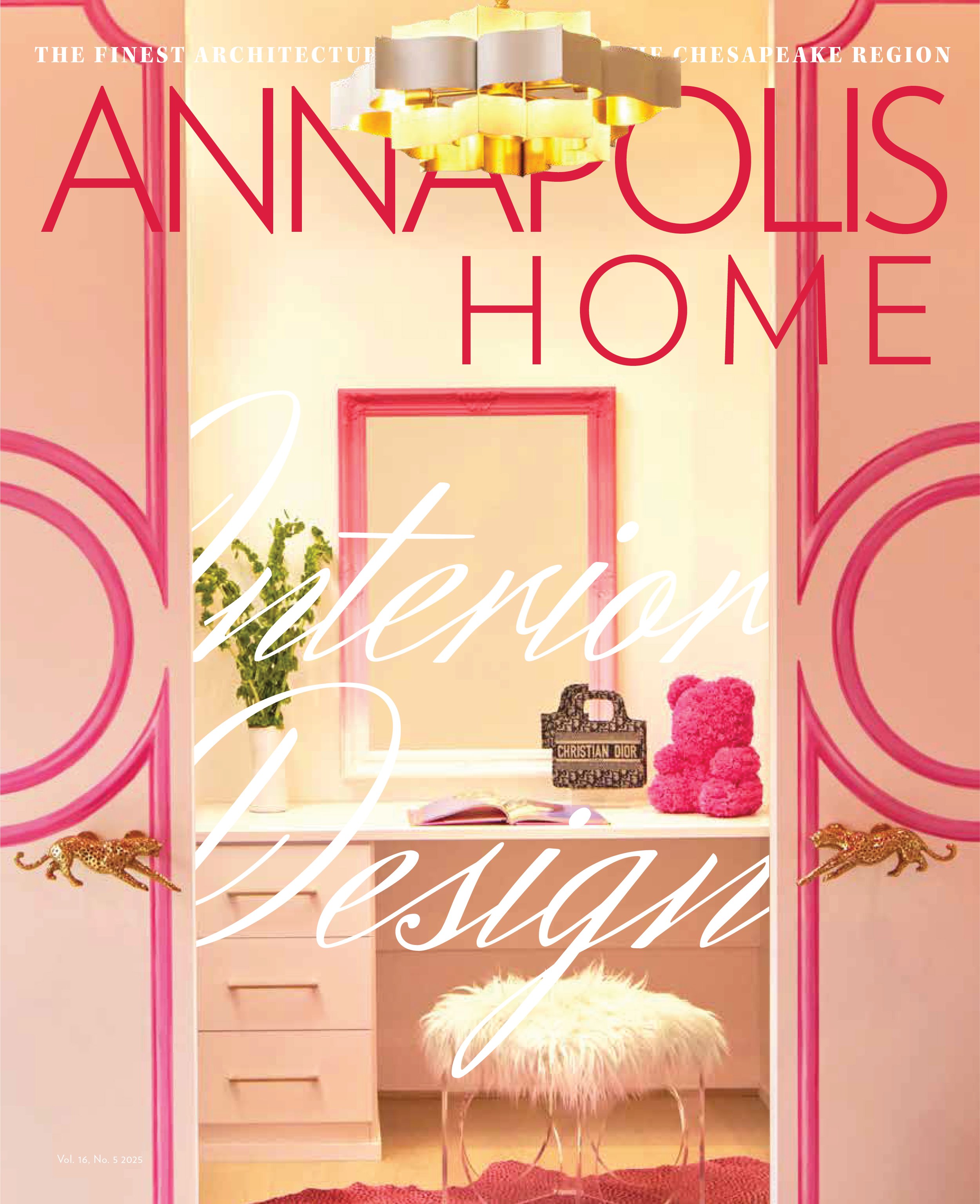 Annapolis Home magazine cover