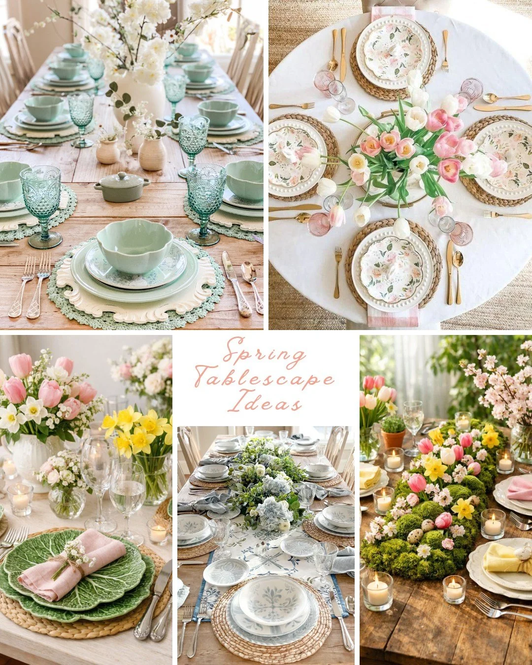 A celebration of spring, where delicate textures, fresh florals, and soft color palettes come together to create a table worth lingering at. #KDDesigns #CustomInteriors #TableScaping #SpringIsInTheAir #DesignInspo