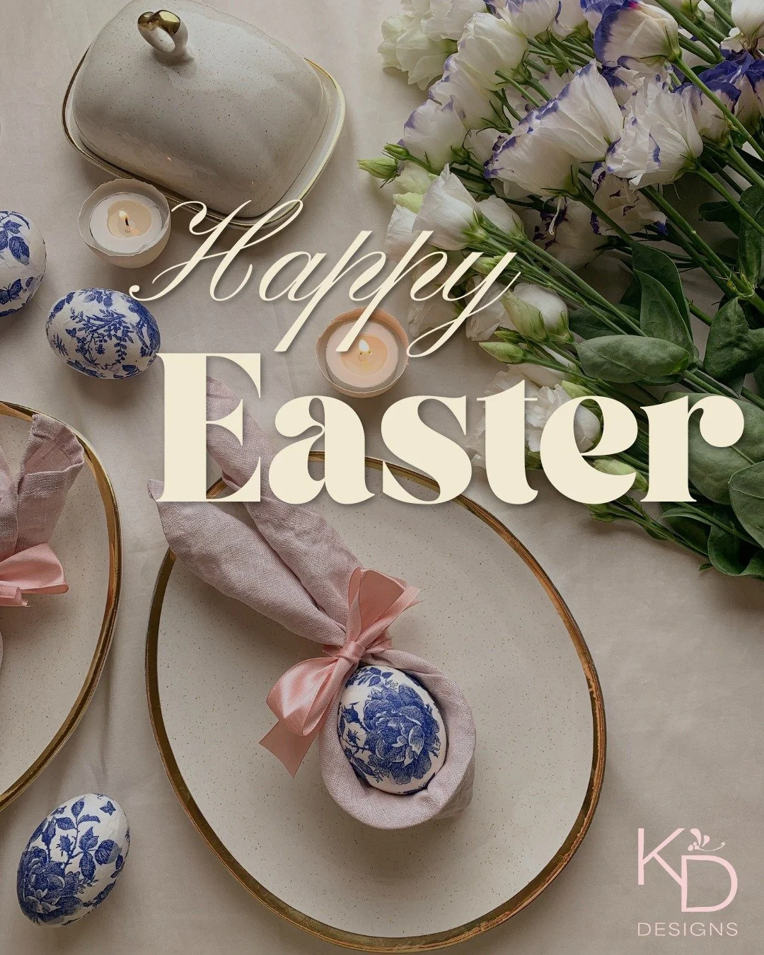 Happy Easter! 🐣 #KDDesigns #CustomInteriors #InteriorDesign #Easter2026