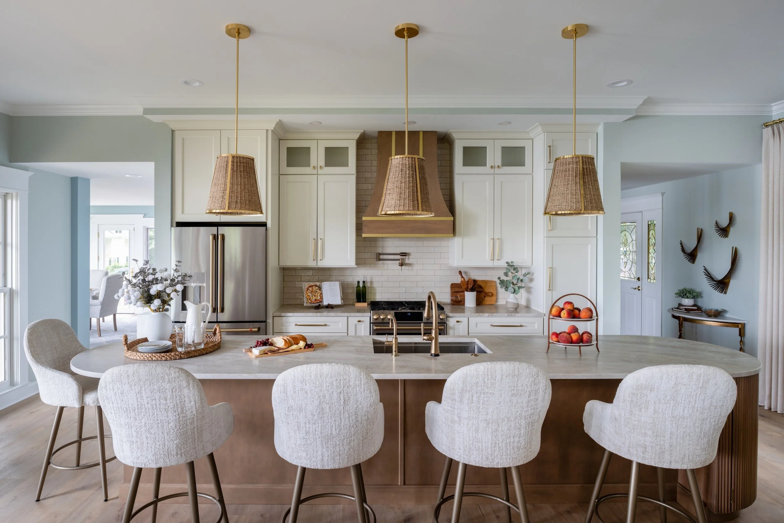 Transitional Kitchen Remodel by KD Designs Custom Interiors — Project 1 project photo