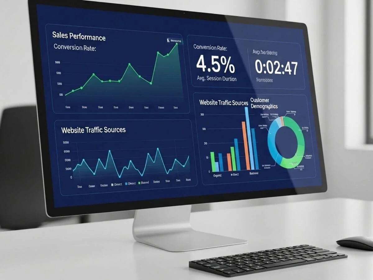 Lead Generation & Enrollment Dashboard