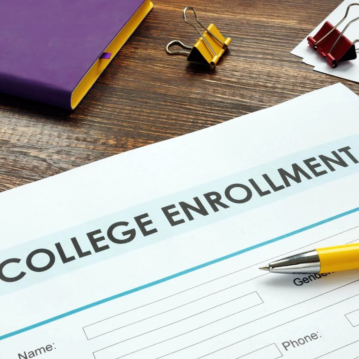 Enrollment Application