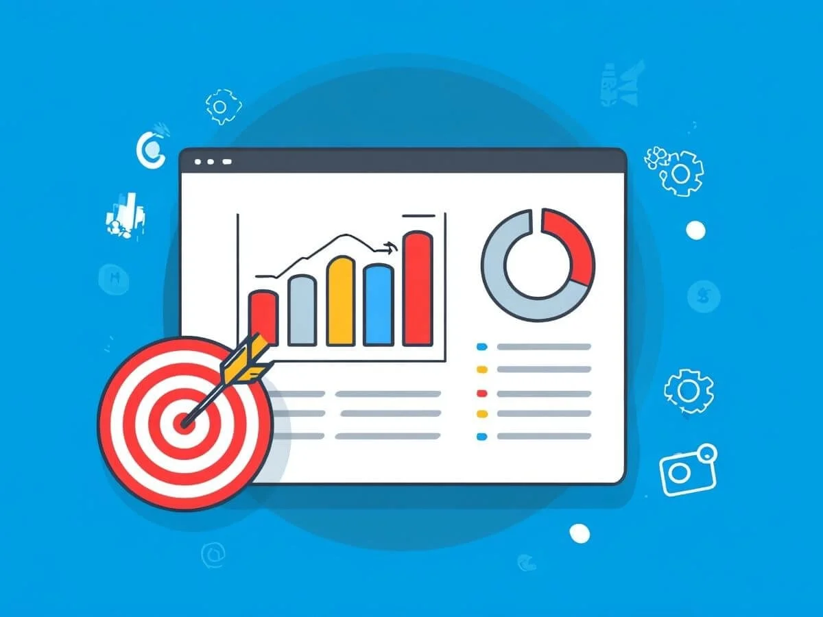 Lead Generation Metrics Dashboard