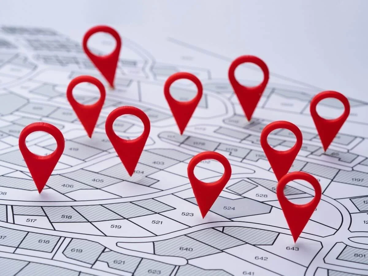 Roofing Referral Map