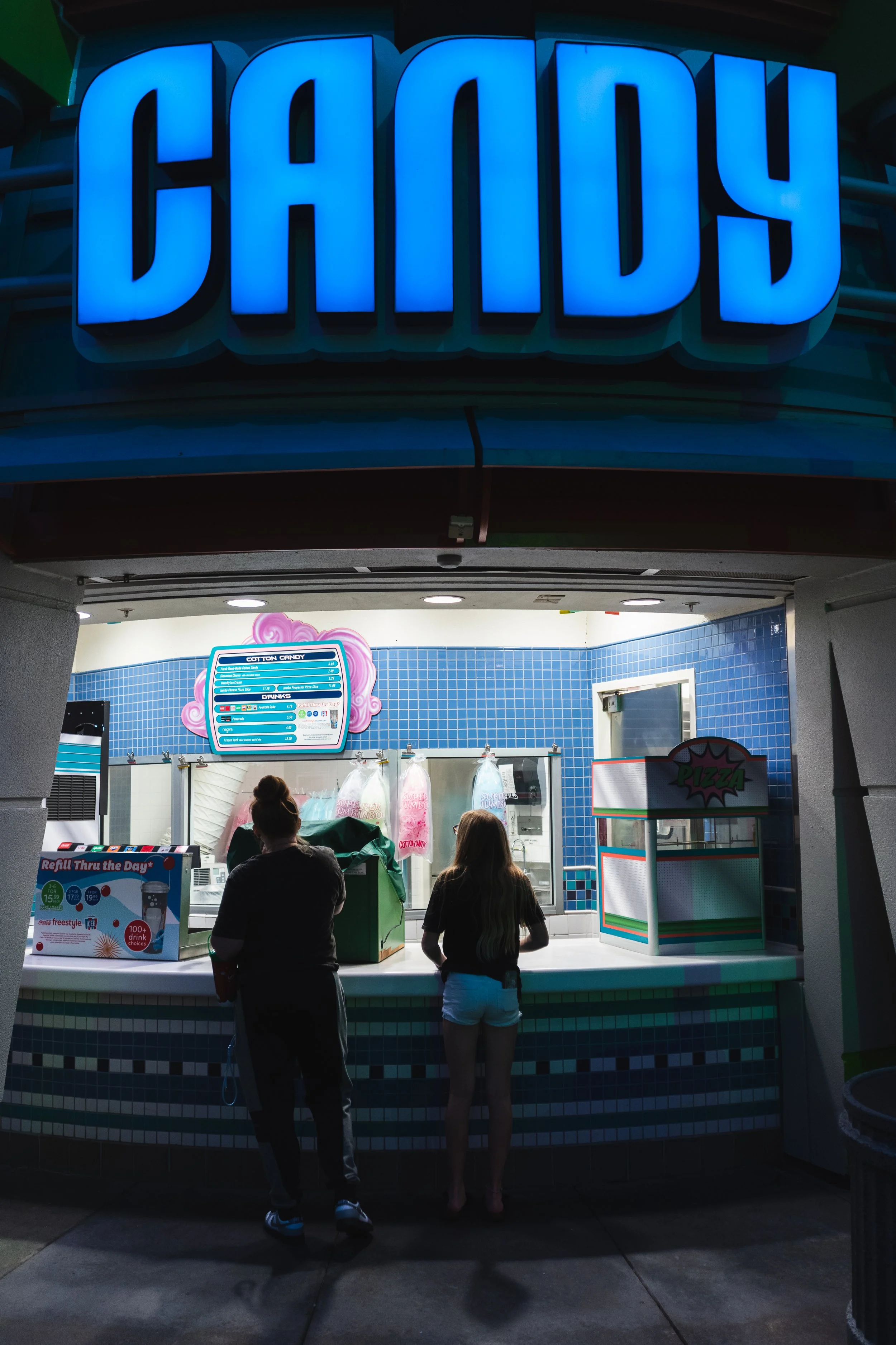 Cotton Candy at Universal Islands of Adventure