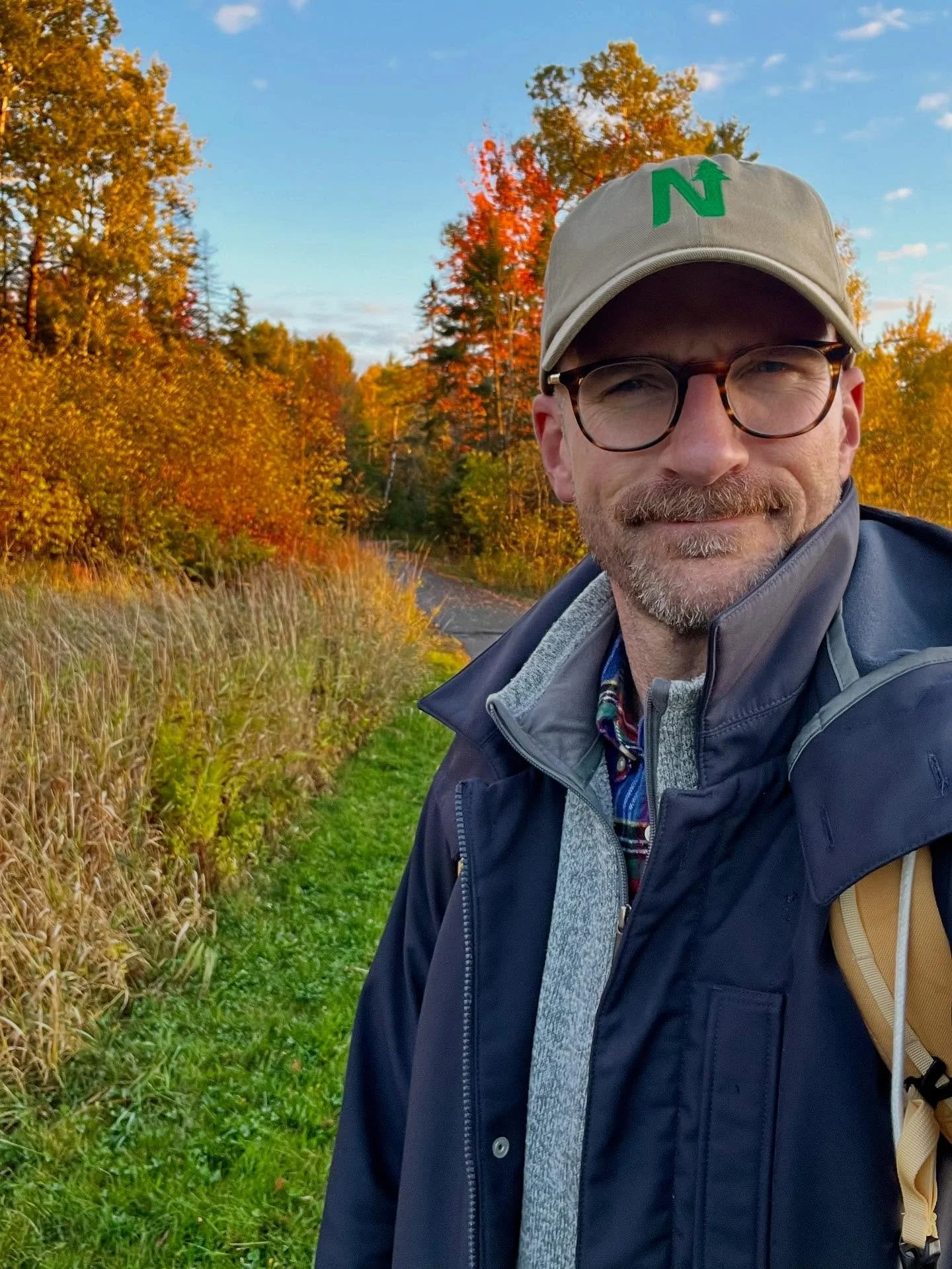 Field scouting, Maine edition. Balsam fir in the air and fall colors for days. 🍁🍂

Stay Cozy 🏕️

#campnorthandco #staycozy #handmadeinwisconsin #midwestmaker #greenbay #shoplocal #makersofinstagram #cozyvibes #maineadventures #fallinmaine #campsty